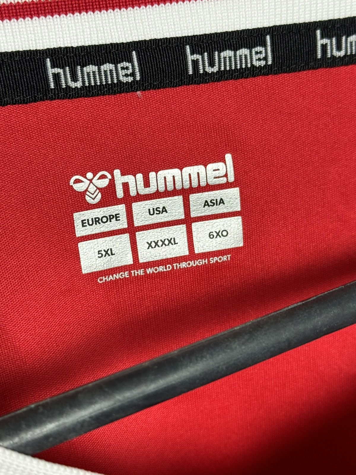 Hummel 4XL Charlton Athletic 20/21 Home Football Jersey Size US XXL / EU 58 / 5 - 10 Thumbnail
