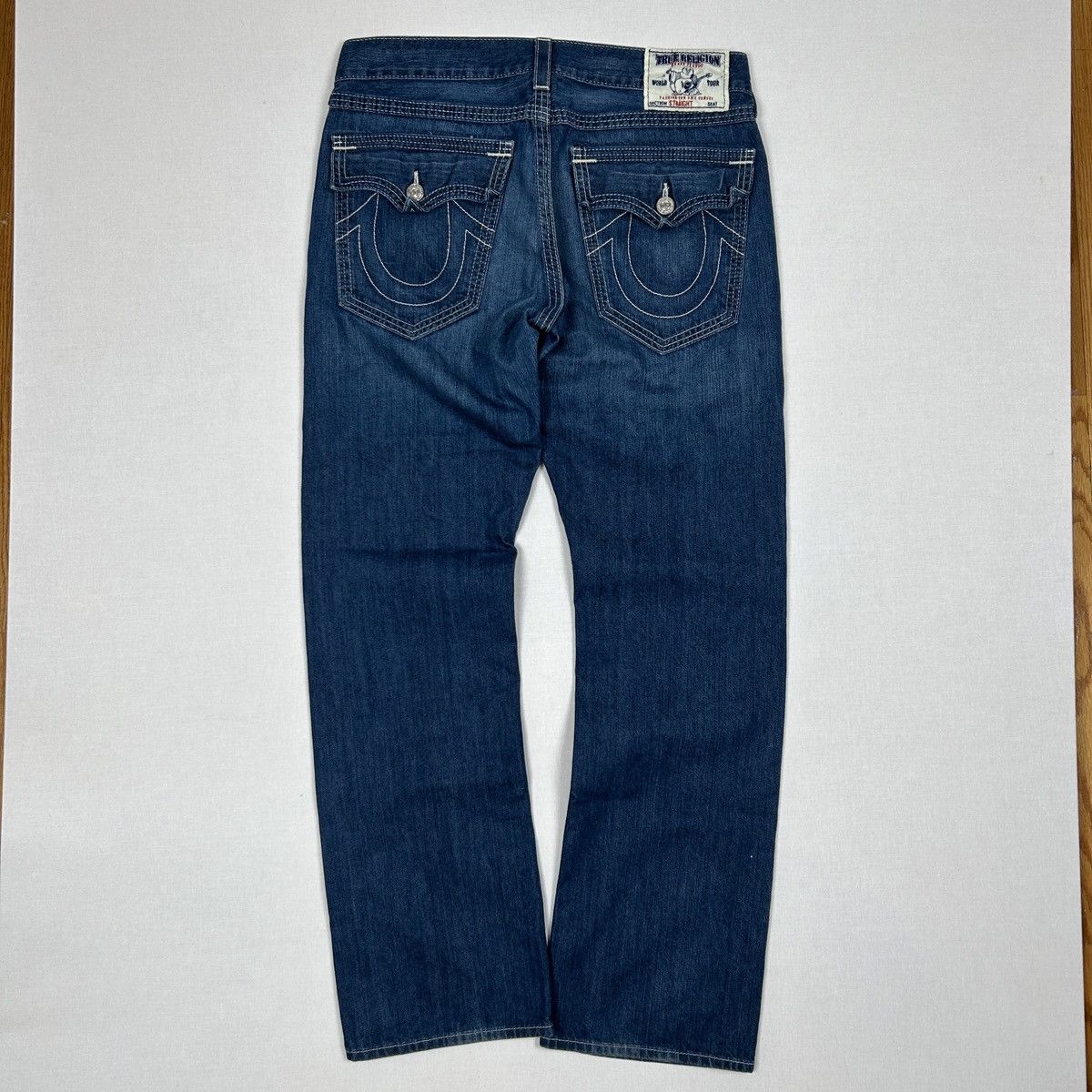 True Religion VINTAGE True Religion Jeans Men 34x32 Ricky Big T