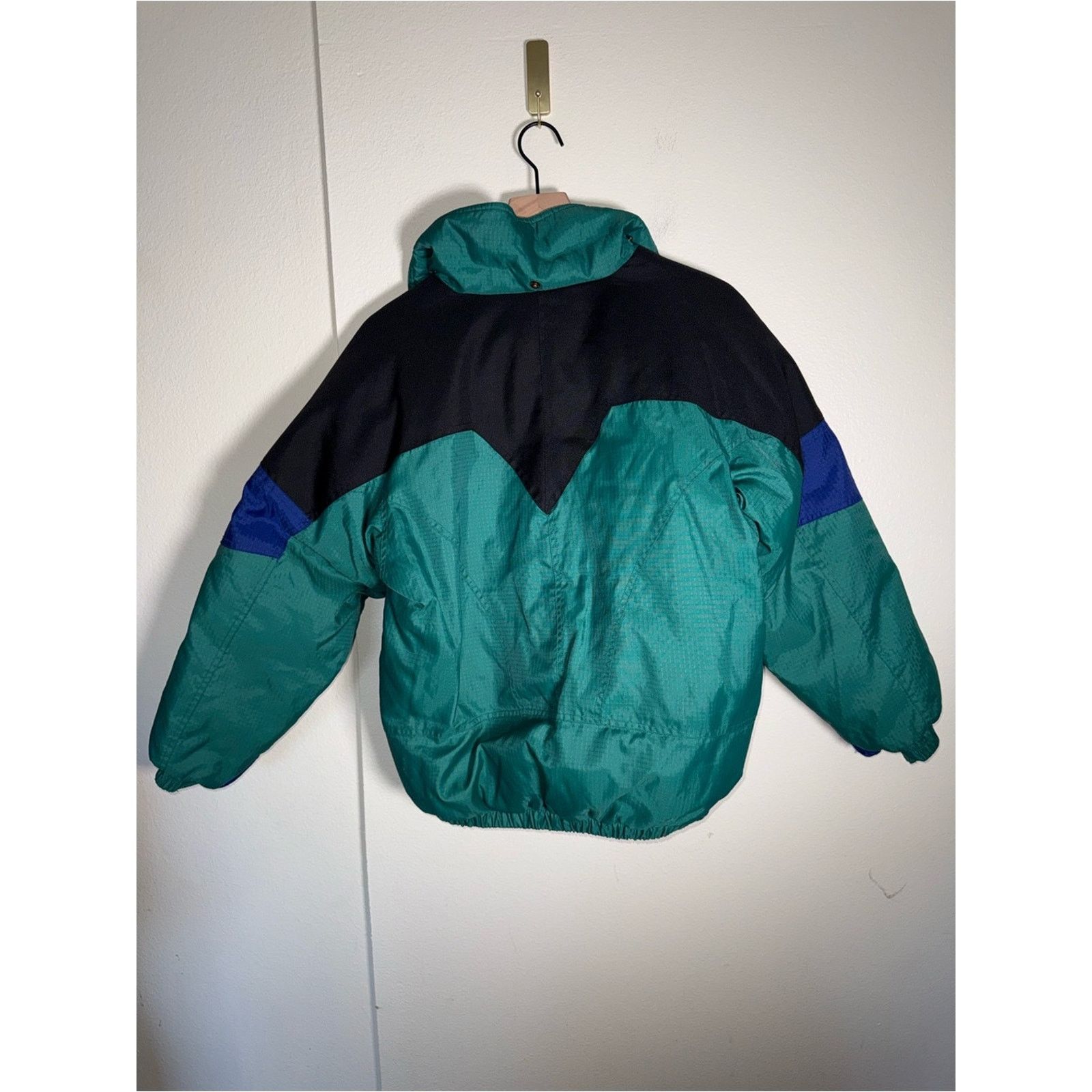 Columbia VINTAGE COLUMBIA Goose Down Gaper Day insulated Jacket 14 Size L / US 10 / IT 46 - 7 Thumbnail