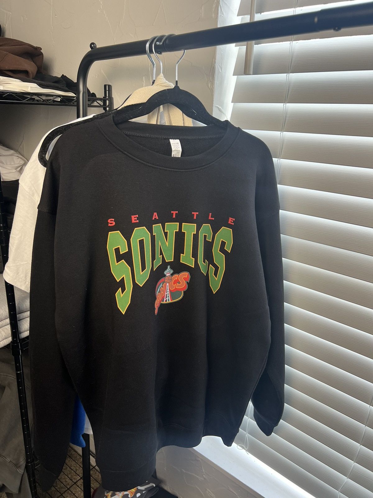 Vintage Vintage 1996 Seattle SuperSonics NBA crewneck sweatshirt Size US M / EU 48-50 / 2 - 3 Thumbnail