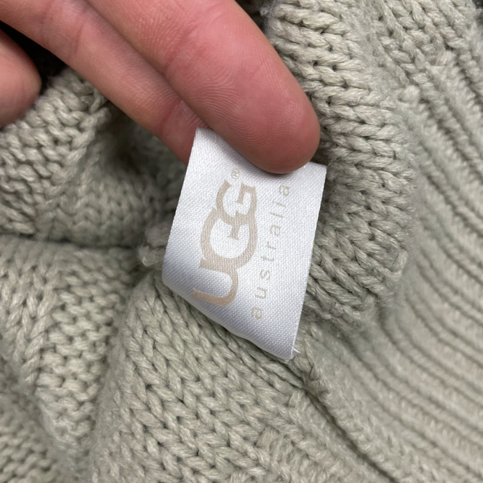Ugg UGG Australia Women's Long Sleeve Belted Hooded Cardigan Size L / US 10 / IT 46 - 11 Thumbnail
