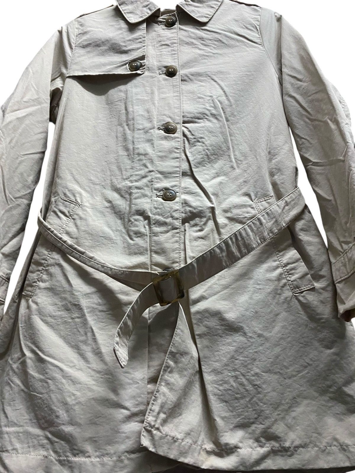 Zara Zara Girls Trench Coat Winter Outerwear Size S / US 4 / IT 40 - 2 Thumbnail