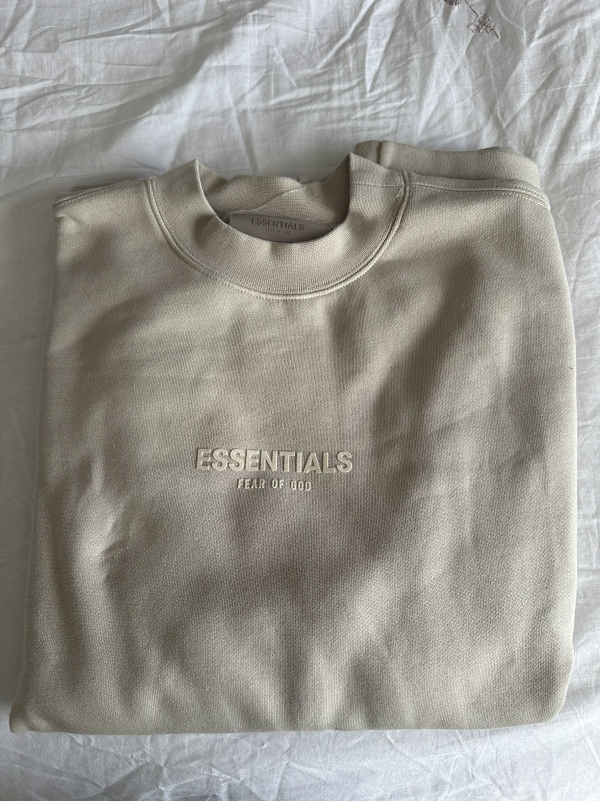 Essentials Essentials Tan Crewneck Size S / US 4 / IT 40 - 3 Thumbnail