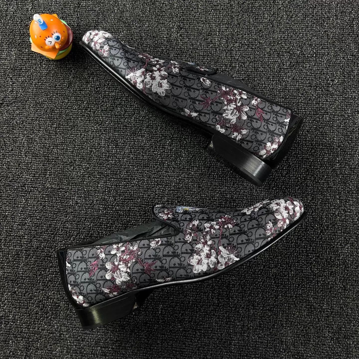 Dior Dior Oblique Floral Sneakers HB6177 Size US 9.5 / IT 39.5 - 4 Thumbnail
