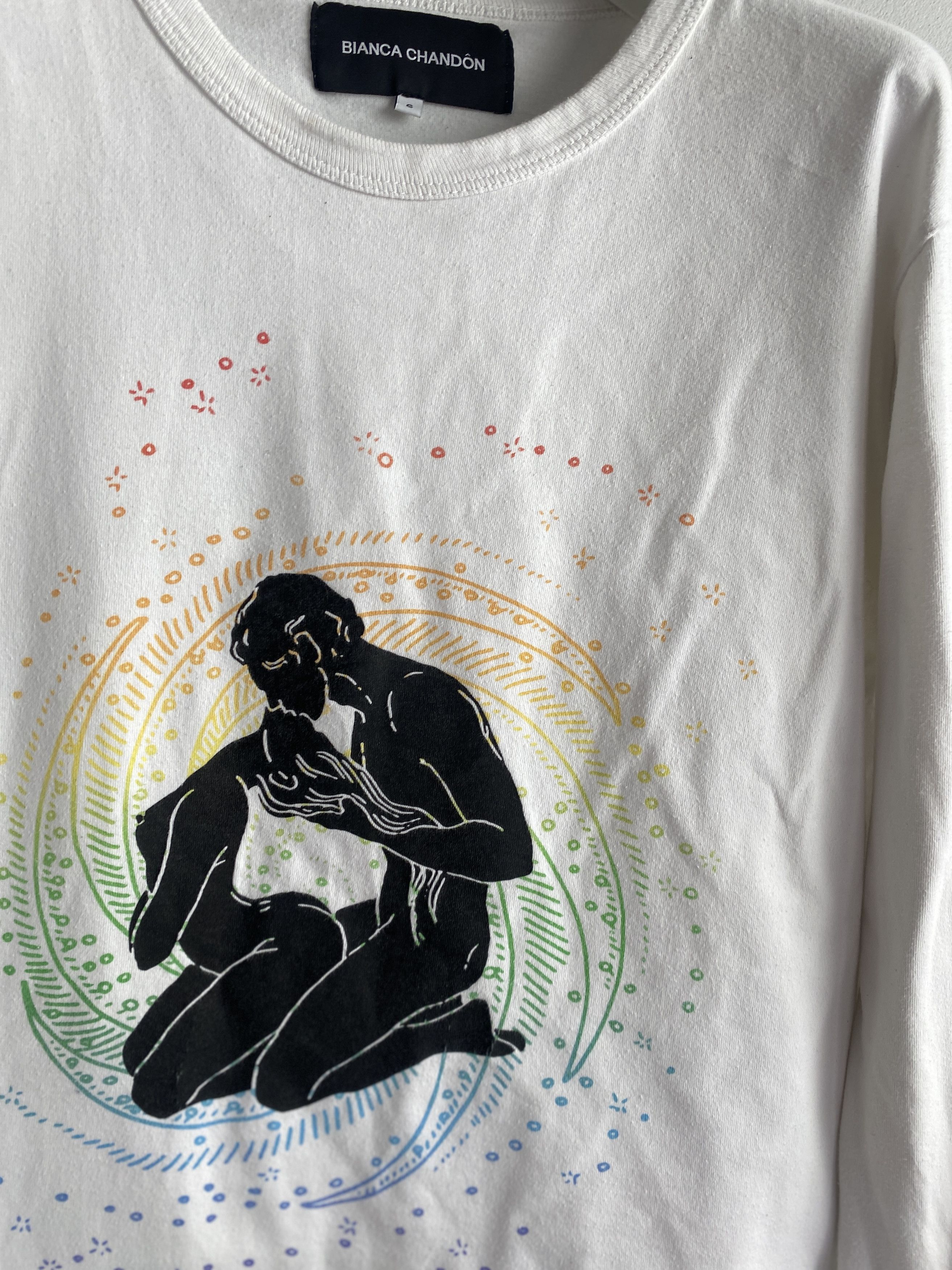 BIANCA CHANDON Bianca Chandon Spiritual Practice long sleeve t-shirt tee Size US S / EU 44-46 / 1 - 2 Thumbnail