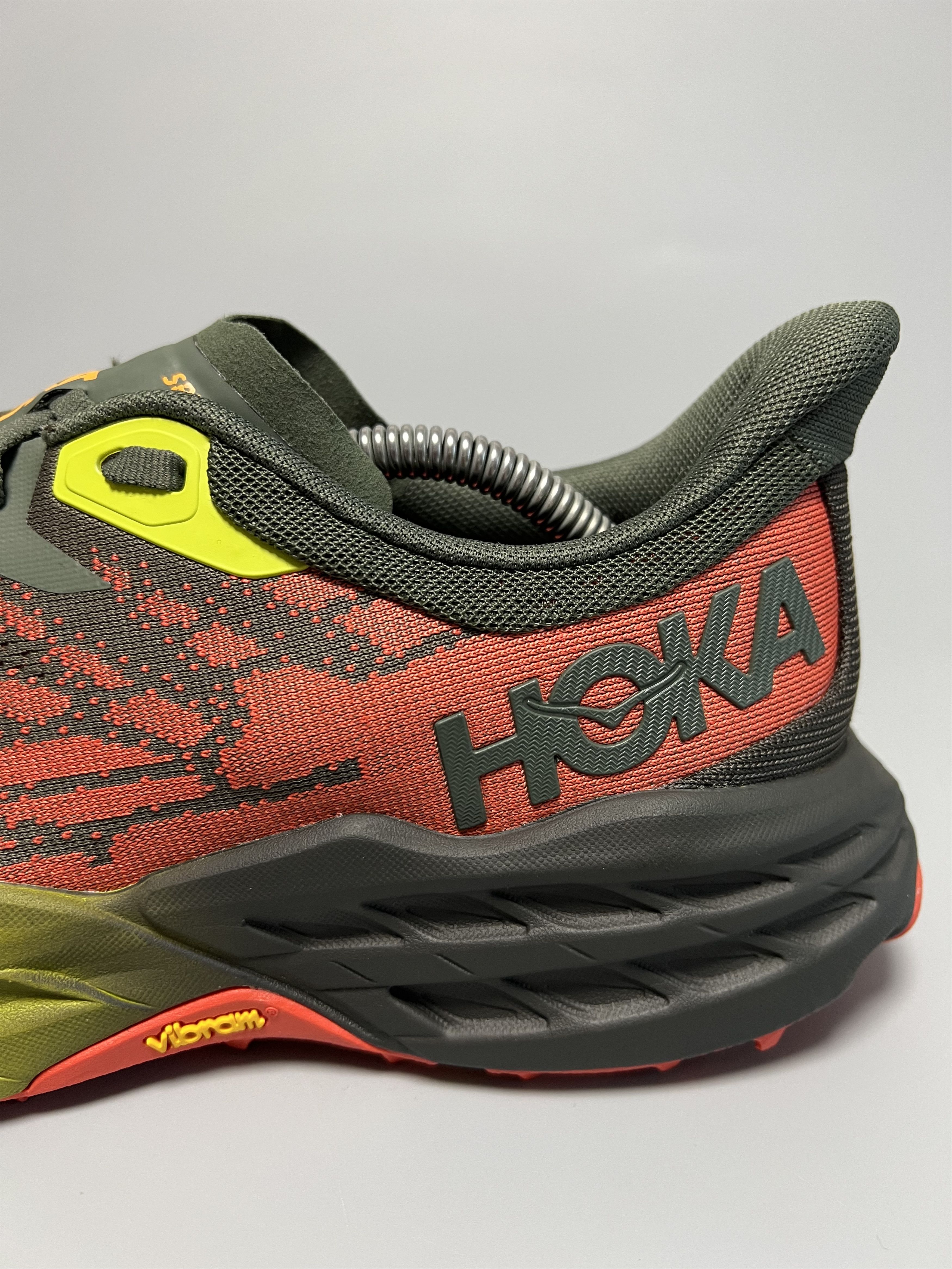 Hoka 9D Hoka One One Speedgoat 5 Trail Running Shoes 1123157-TFST Size US 9 / EU 42 - 9 Thumbnail