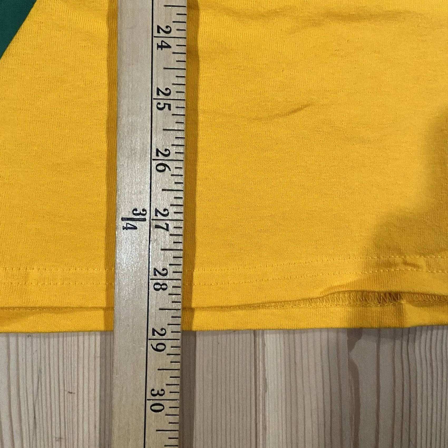 Port & Company LA Galaxy Promo Throwback Soccer Tee Port & Company T-Shirt Sz-L Yellow Short Sleeve Mens L Sports Size US L / EU 52-54 / 3 - 5 Thumbnail