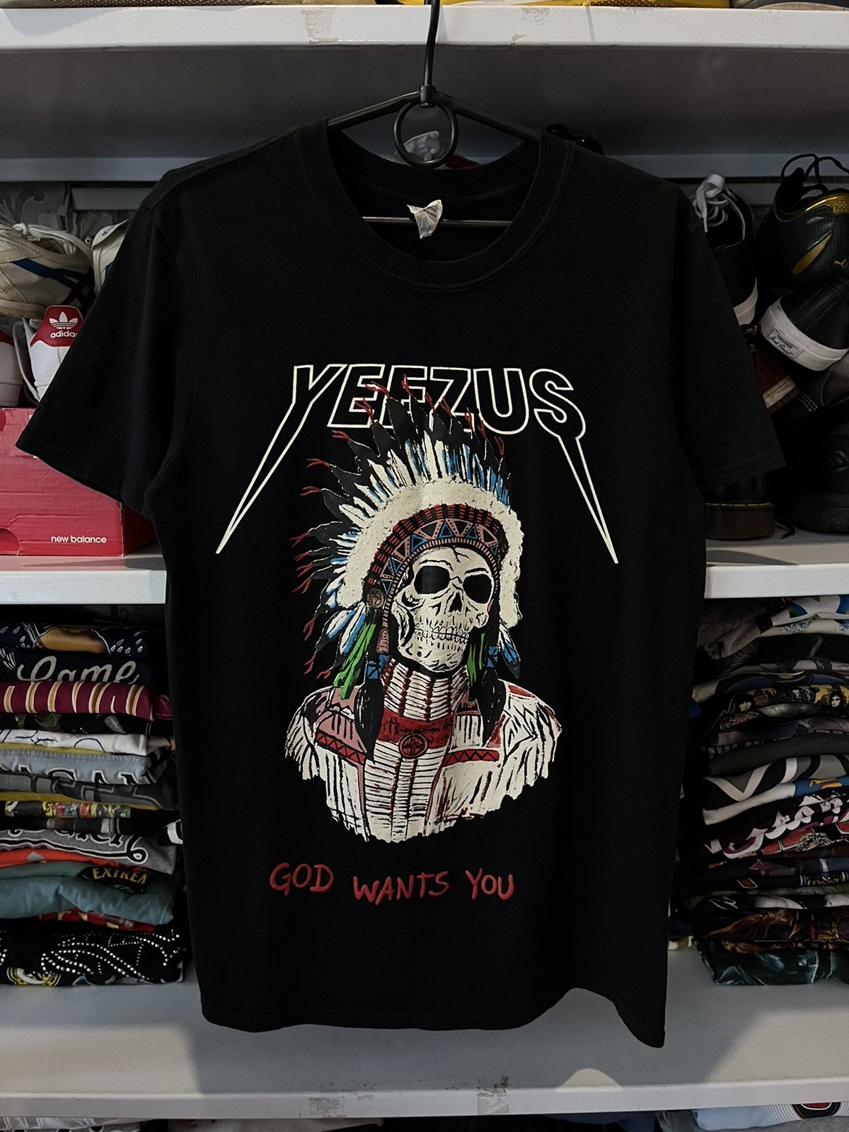 Band Tees Vintage Kanye West Yeezus Tour Merch Shirt Size US M / EU 48-50 / 2 - 4 Thumbnail