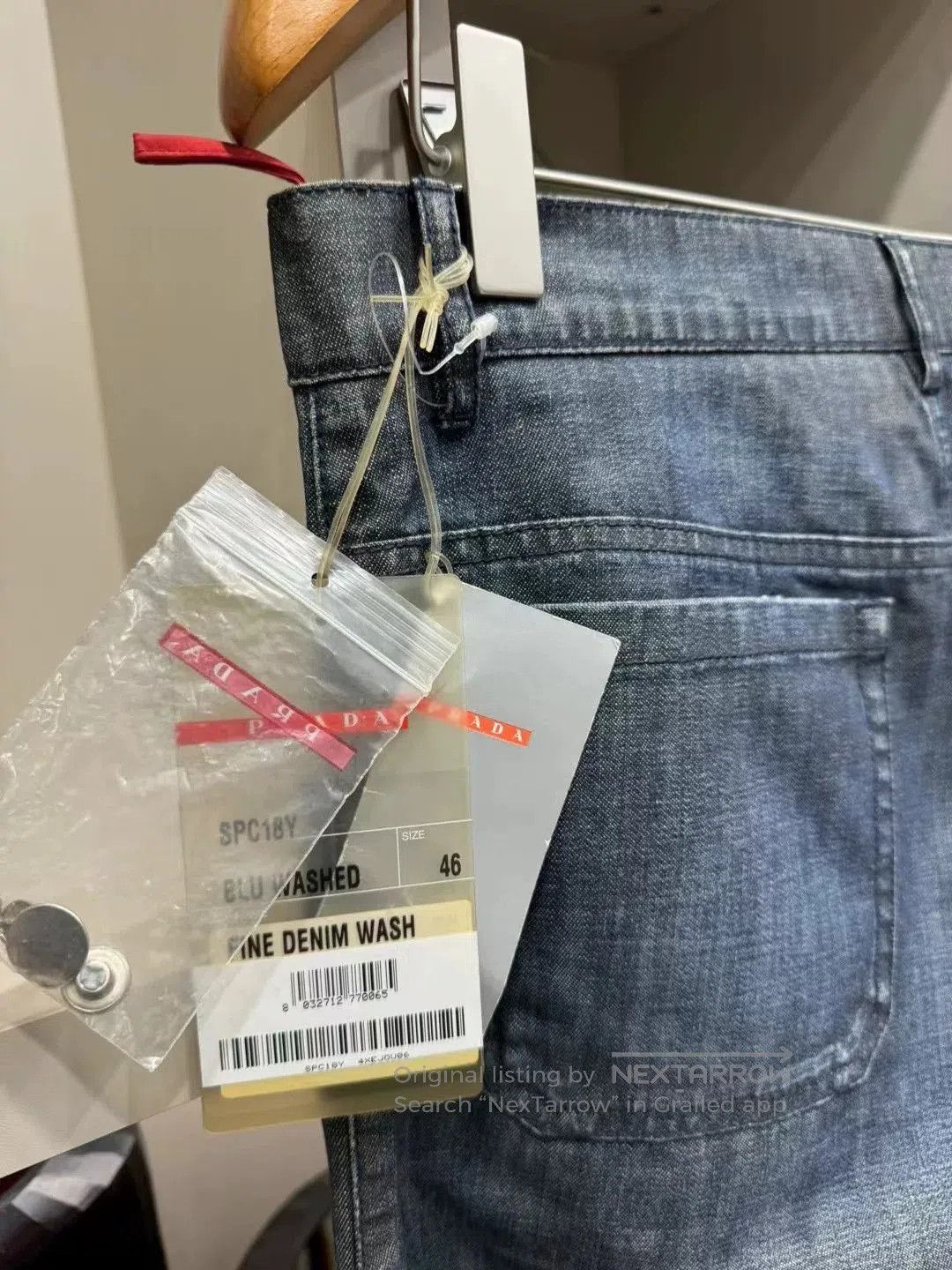 Prada PRADA Early Red Label Jeans. Size US 30 / EU 46 - 5 Thumbnail