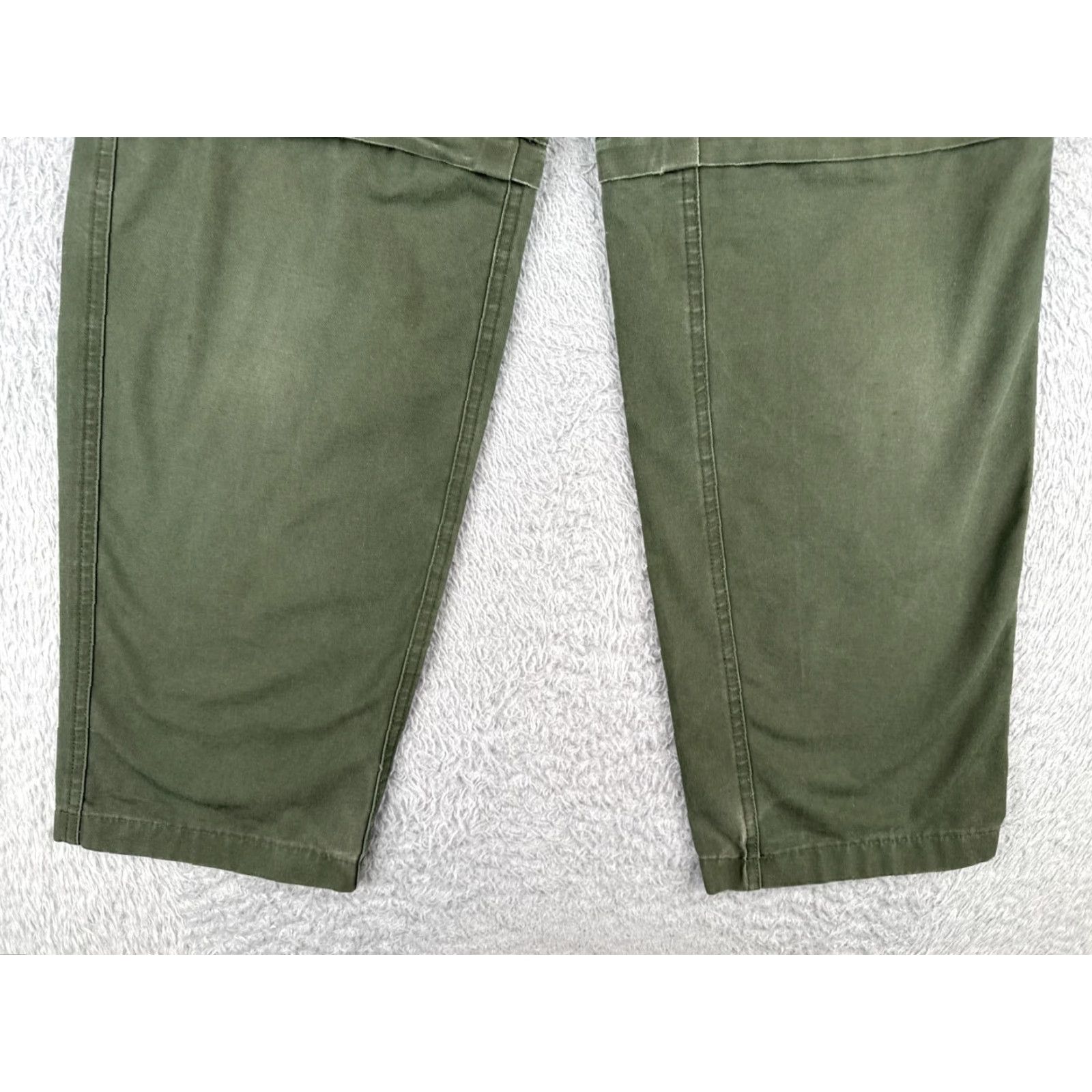 Vintage VINTAGE Boy Scouts Pants Adult 42 Green Cargo Convertible Uniform Cotton Blend 42x28 Mens Size US 42 / EU 58 - 2 Thumbnail