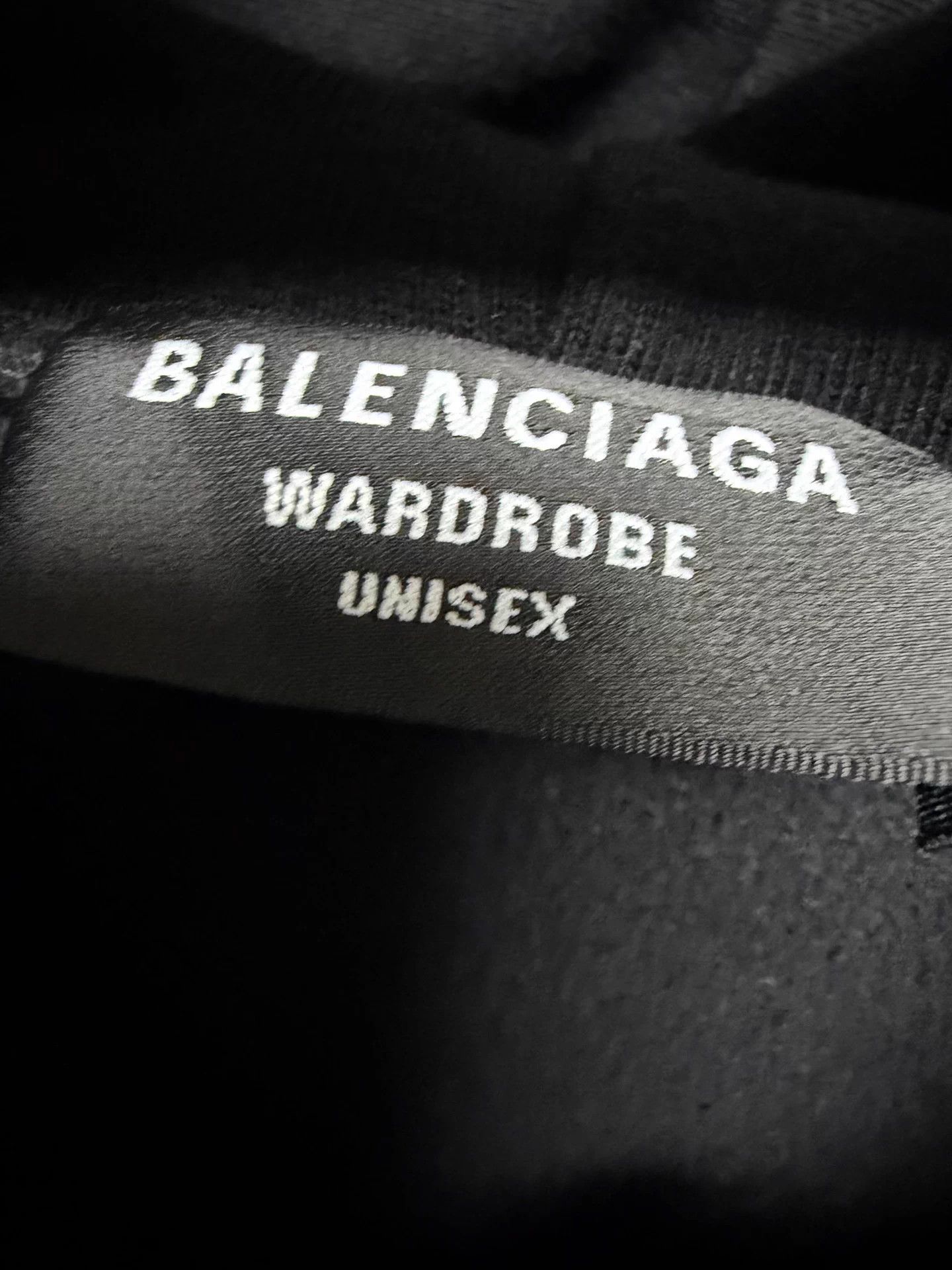 Balenciaga Balenciaga Mosaic Logo Hoodie S Black Size US S / EU 44-46 / 1 - 3 Thumbnail