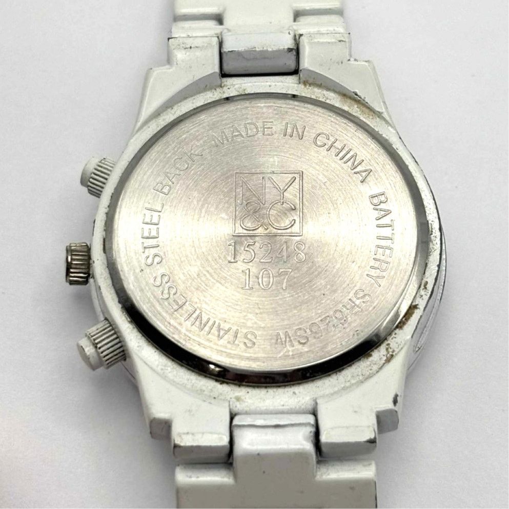 Other White NY&C Men's Watch Size ONE SIZE - 5 Thumbnail