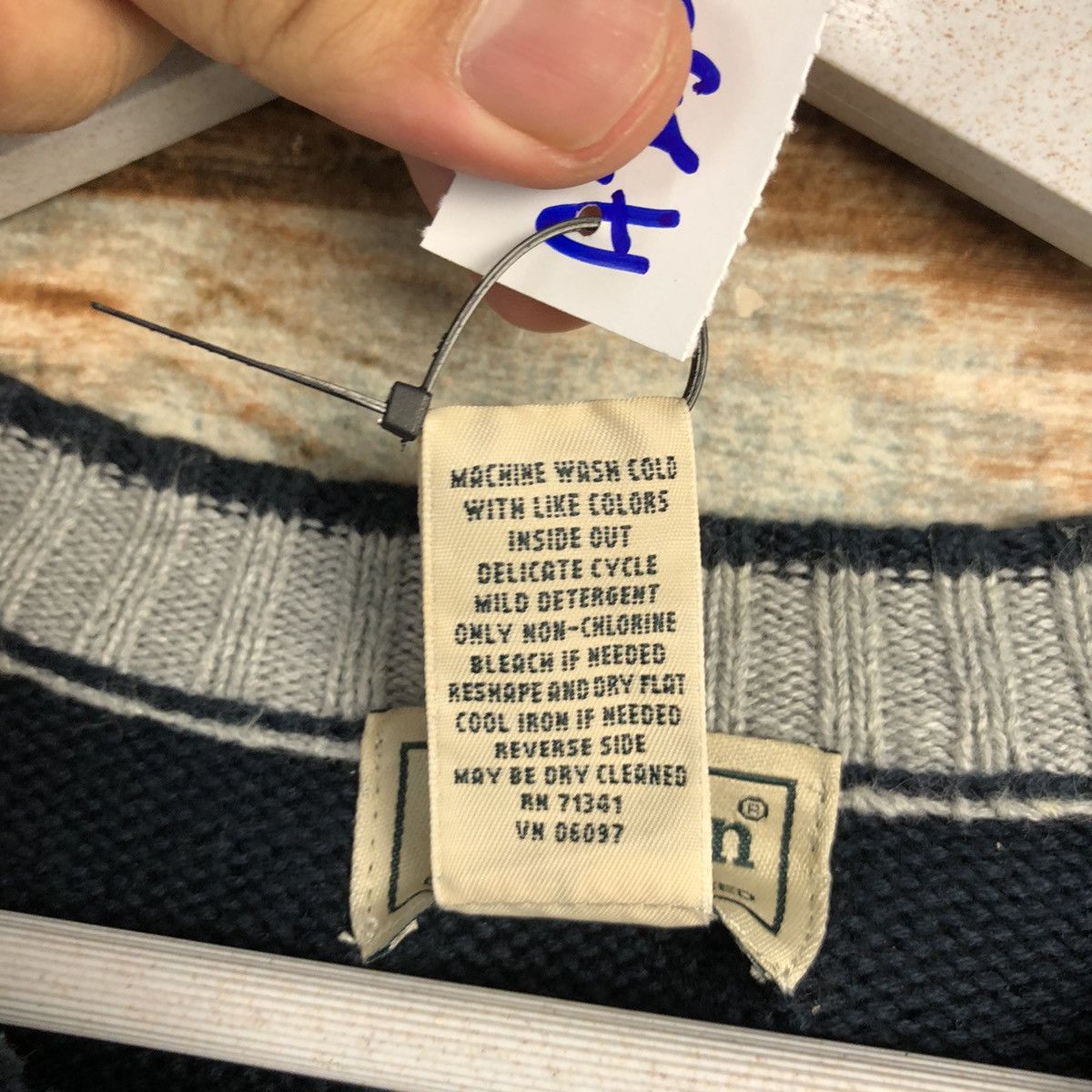 L.L. Bean L.L. Bean Dark Blue vintage Sweatshirt #A2397 Size US M / EU 48-50 / 2 - 10 Thumbnail