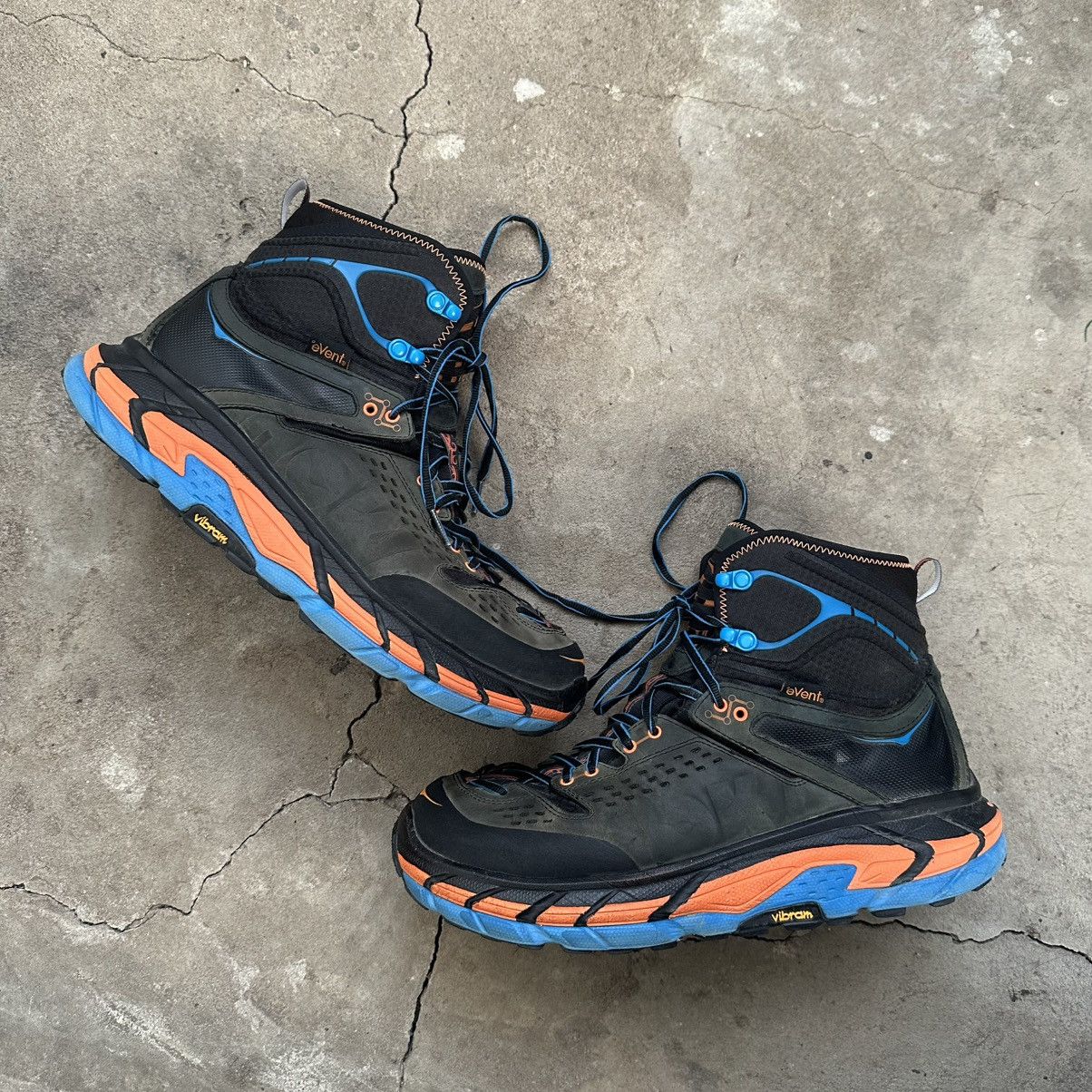 Hoka Hoka Tor Ultra Hi Waterproof Hiking Boots 2021 Size US 11.5 / EU 44-45 - 6 Thumbnail