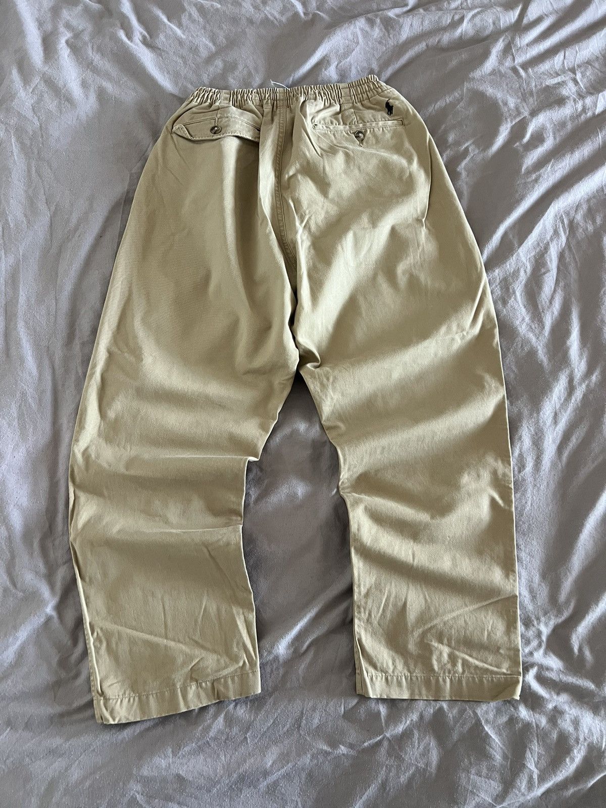 Polo Ralph Lauren Polo Ralph Lauren Distressed Pants Made in Usa classic Size US 32 / EU 48 - 1 Thumbnail