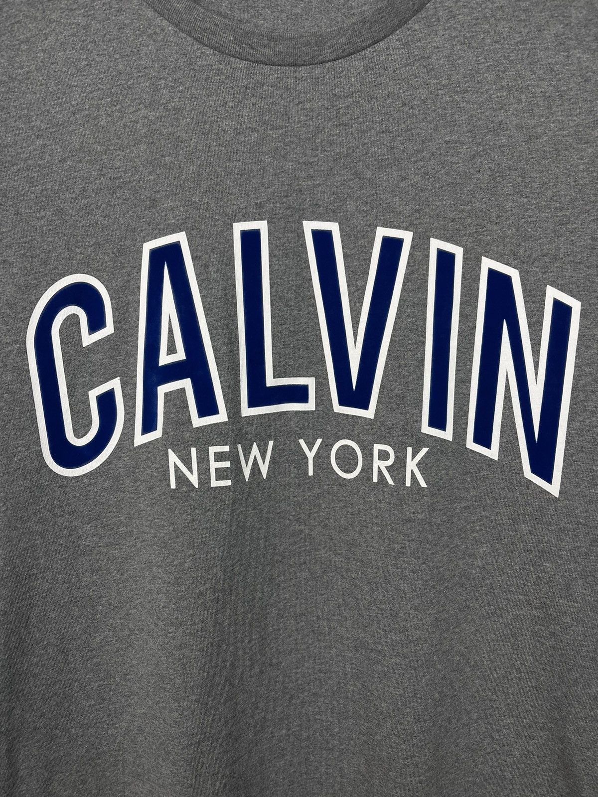 Calvin Klein Calvin Klein New York Big Logo Short Sleeve T-Shirt Men’s S Size US S / EU 44-46 / 1 - 4 Thumbnail