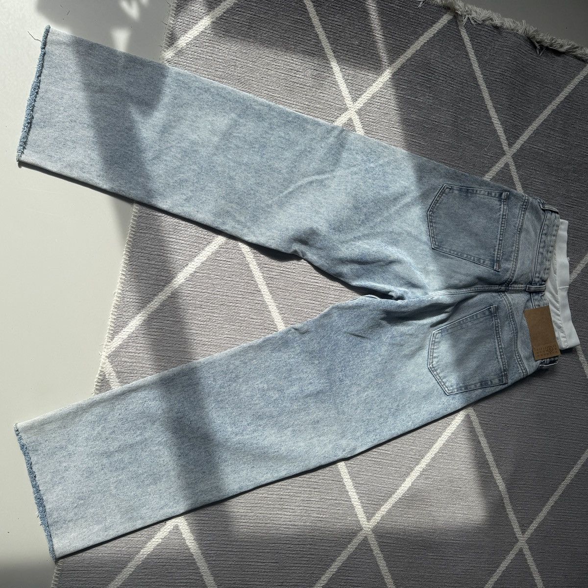 MM6 MM6 baggy boxer jeans Size US 27 - 6 Thumbnail