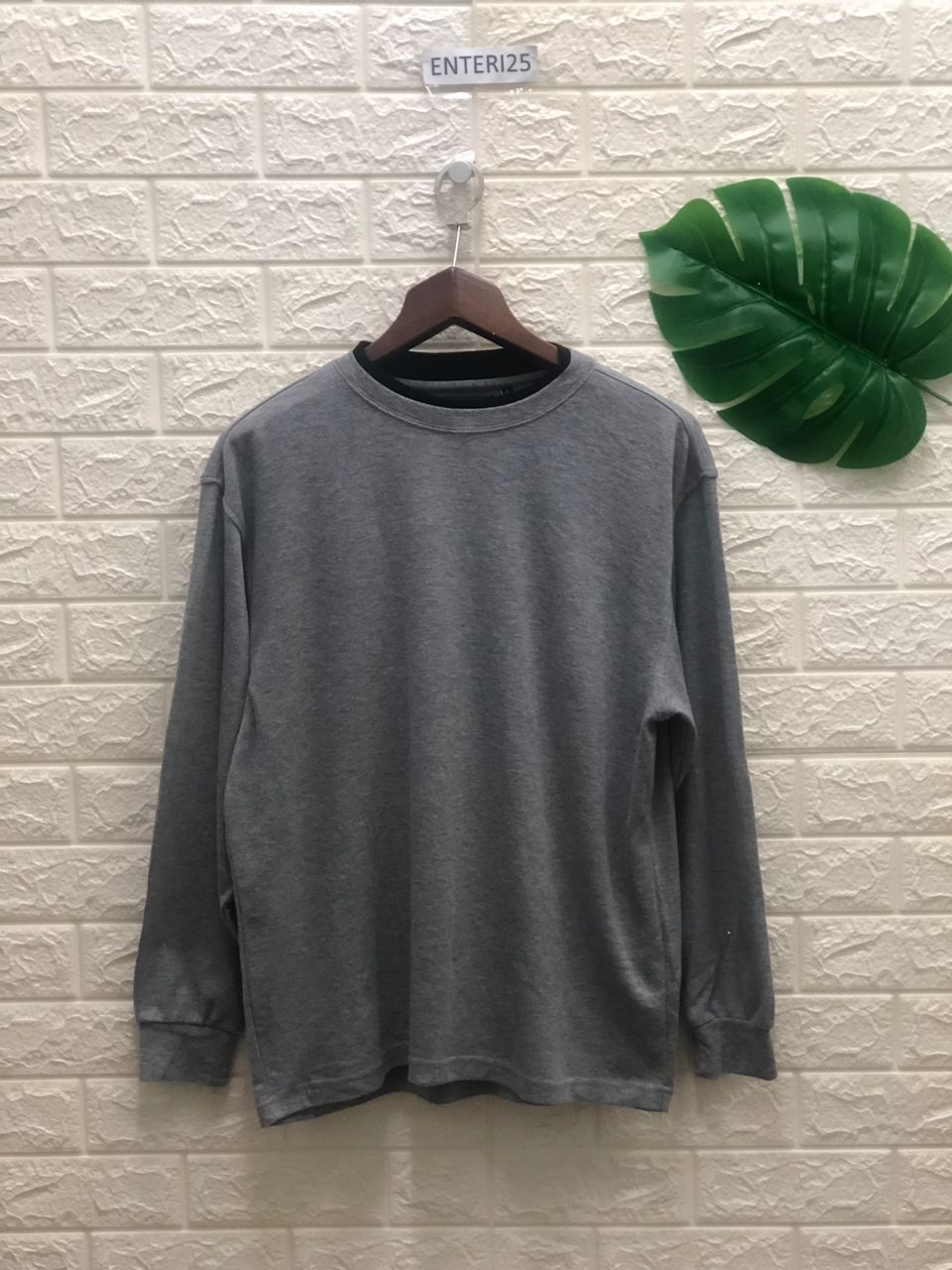 Beauty Beast vintage distressed knit kurt cobain by wood houser ifsx lgb Size US L / EU 52-54 / 3 - 1 Thumbnail