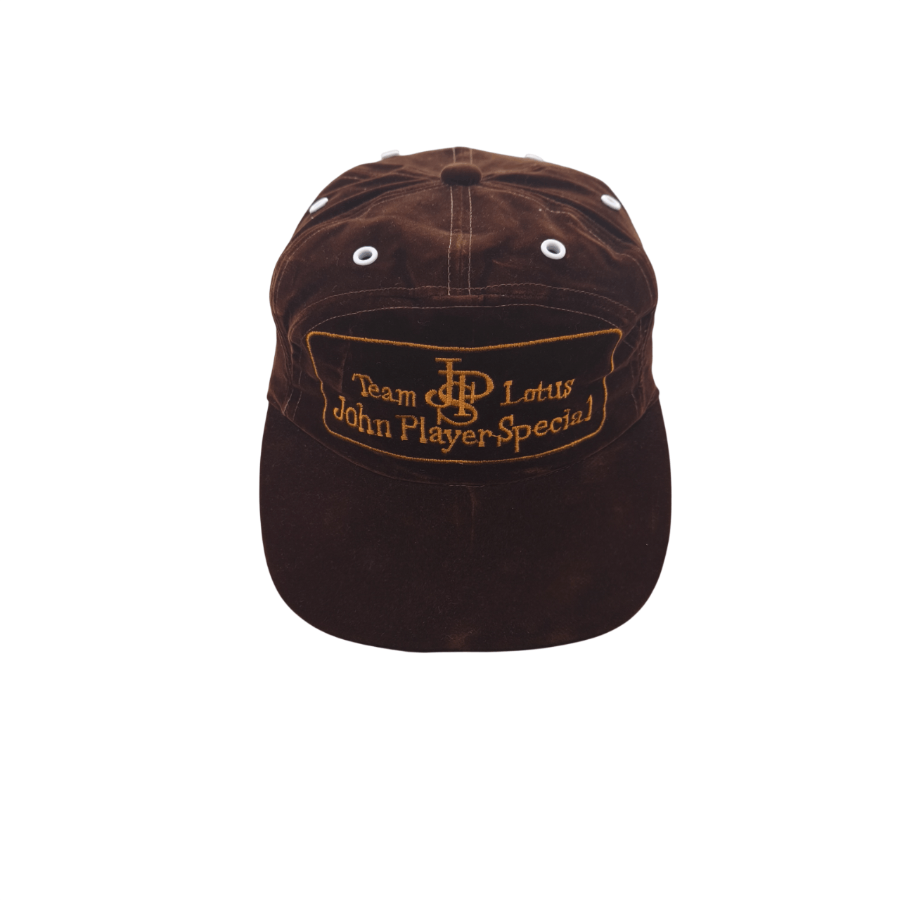 Vintage Vintage Team Lotus John Player Special Racing Hat Cap Size ONE SIZE - 1 Thumbnail