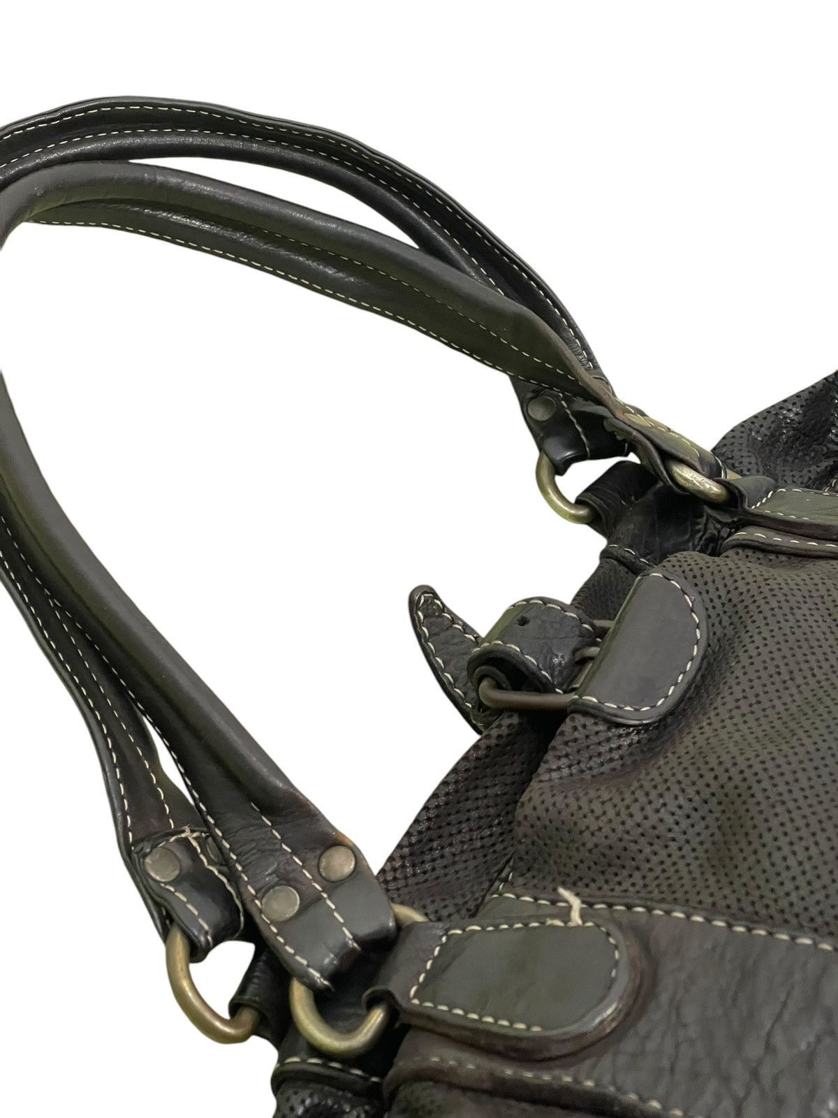 Officine Creative Full Grain Leather Patina Officine Creative Shoulder Bag 4🟩 Size ONE SIZE - 22 Thumbnail