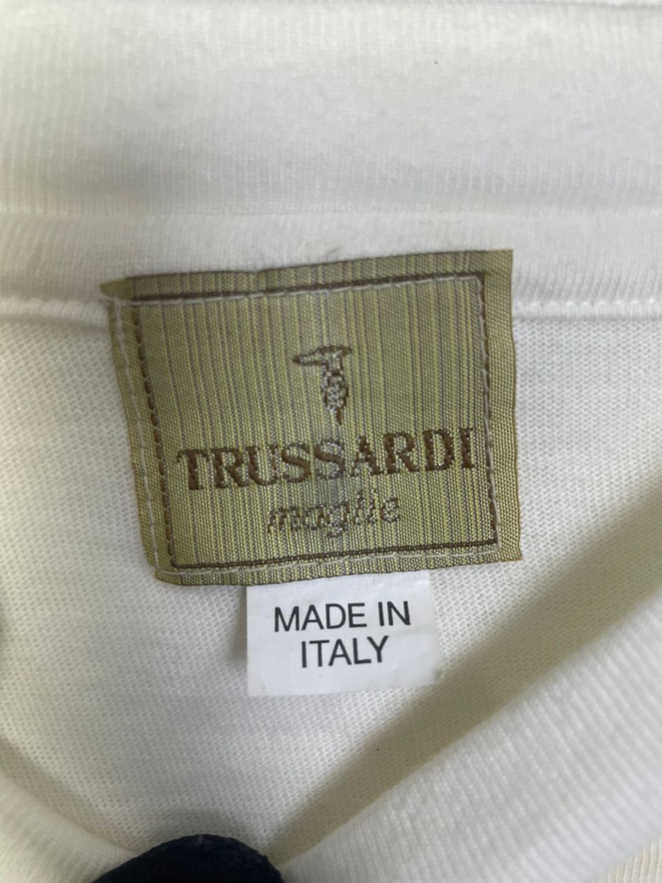 Designer × Trussardi × Vintage Vintage Trussardi Tshirt Size US M / EU 48-50 / 2 - 6 Thumbnail