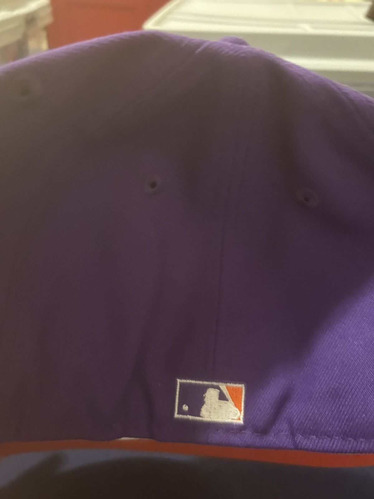 New Era Purple/orange Diamondbacks/Suns Crossover New Era Fitted Hat Size ONE SIZE - 3 Thumbnail