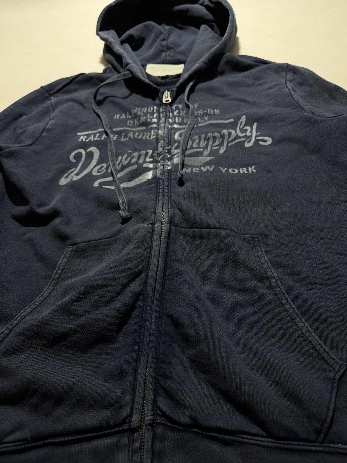 Polo Ralph Lauren Denim & Supply Ralph Lauren Zip Hoodie Size US M / EU 48-50 / 2 - 4 Thumbnail