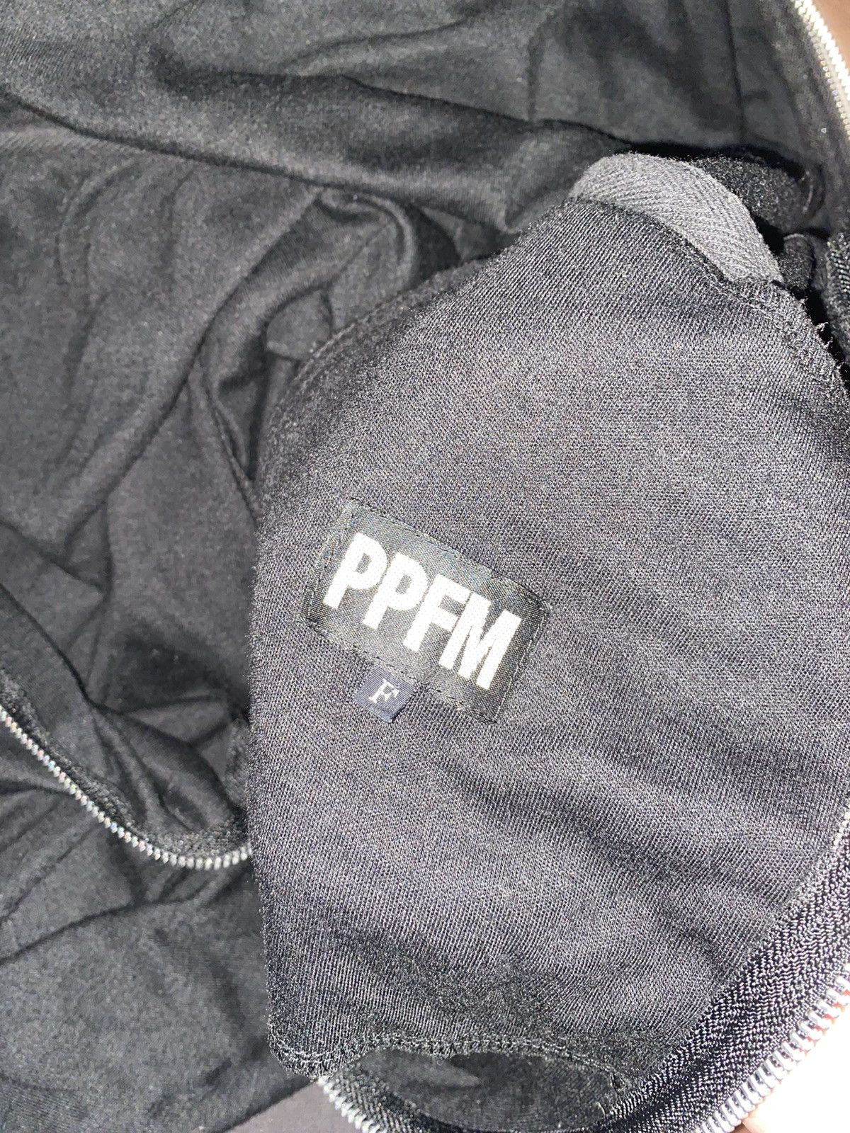PPFM PPFM gimp multi-zip sleeveless hoodie Size US M / EU 48-50 / 2 - 8 Thumbnail