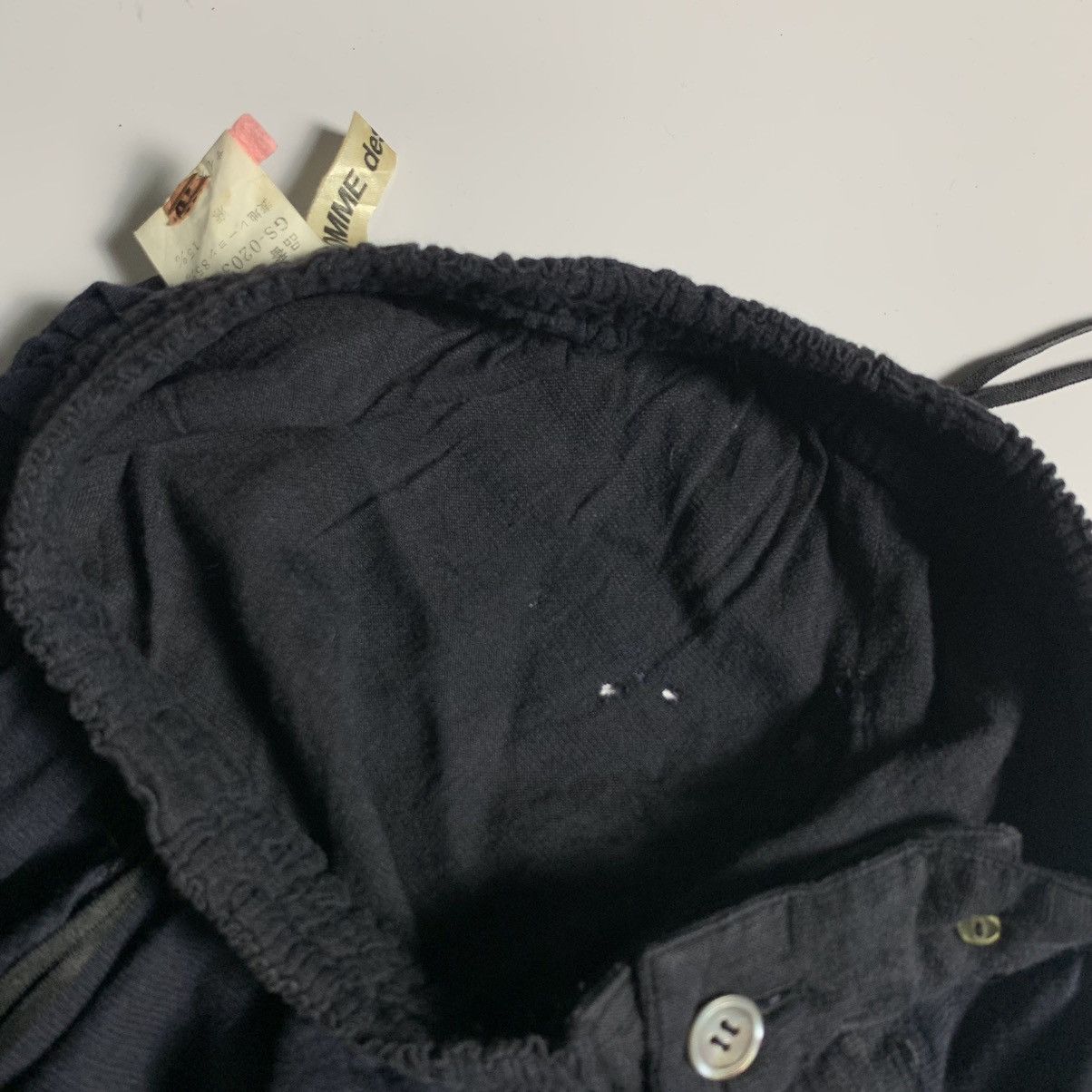 Comme des Garcons × Japanese Brand 80s Comme Des Garcons Size 22" - 6 Thumbnail