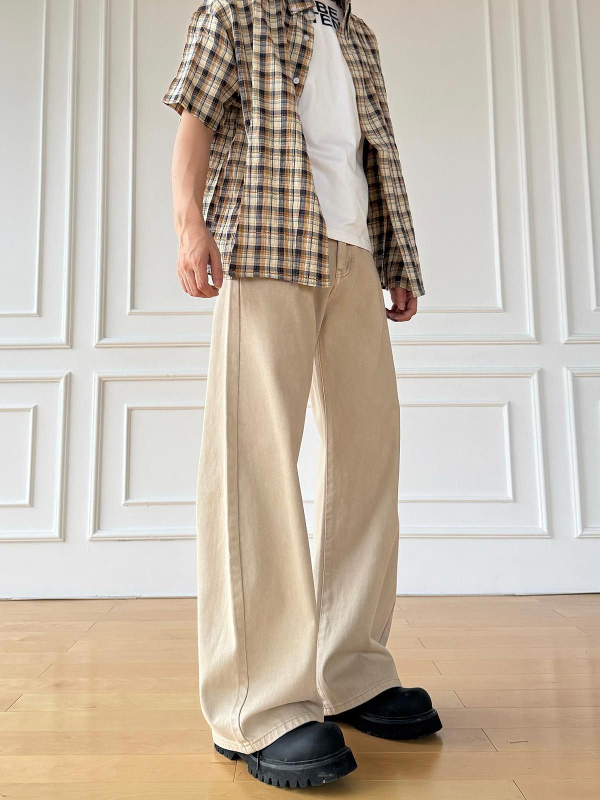 Other Wide-Leg Loose Jeans Size US 32 / EU 48 - 2 Thumbnail