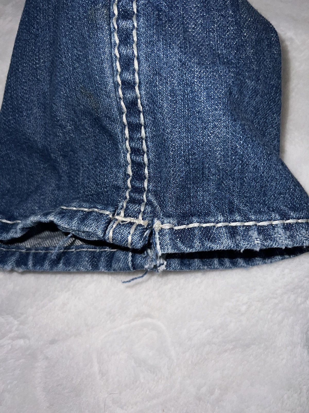 Vintage Rock n roll denim Size US 38 / EU 54 - 5 Thumbnail