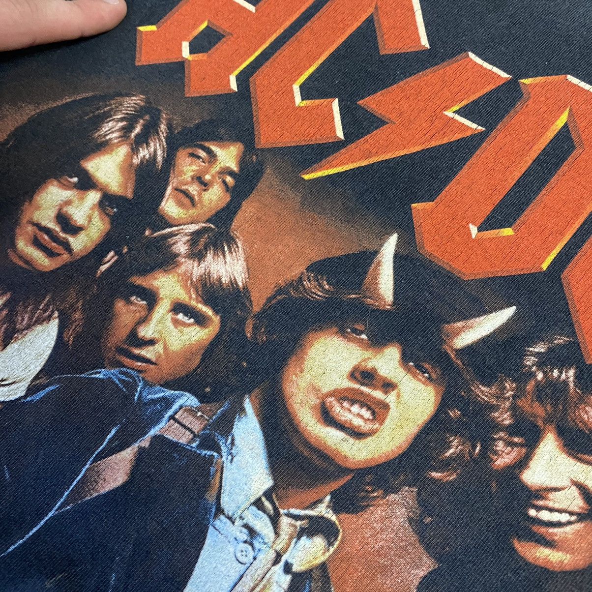 Band Tees × Vintage Vintage AC/DC 2010 Highway to hell big logo band tee Size US L / EU 52-54 / 3 - 6 Thumbnail