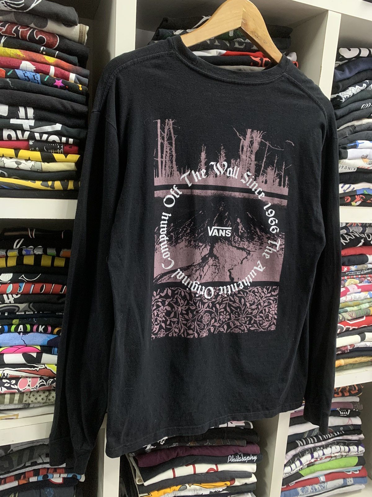 Vans × Vintage Vintage Vans Long sleeve Size US M / EU 48-50 / 2 - 10 Thumbnail