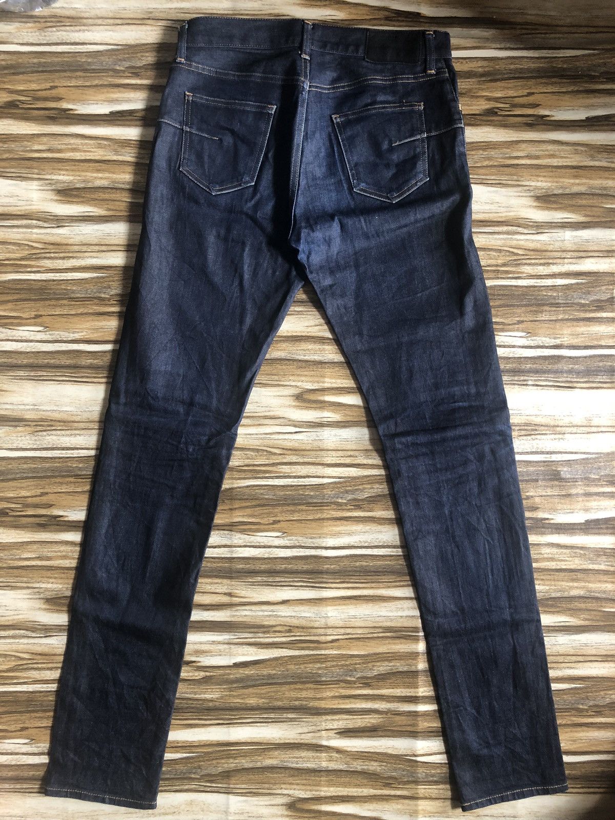 JOHN LAWRENCE SULLIVAN JLS 02-05 stretch denim with darts Size US 38 / EU 54 - 5 Thumbnail