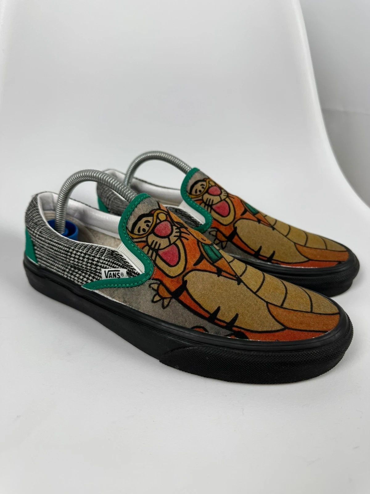 The Simpsons × Vans Vans Slipon Pro x The Simpsons “Bart” | Grailed