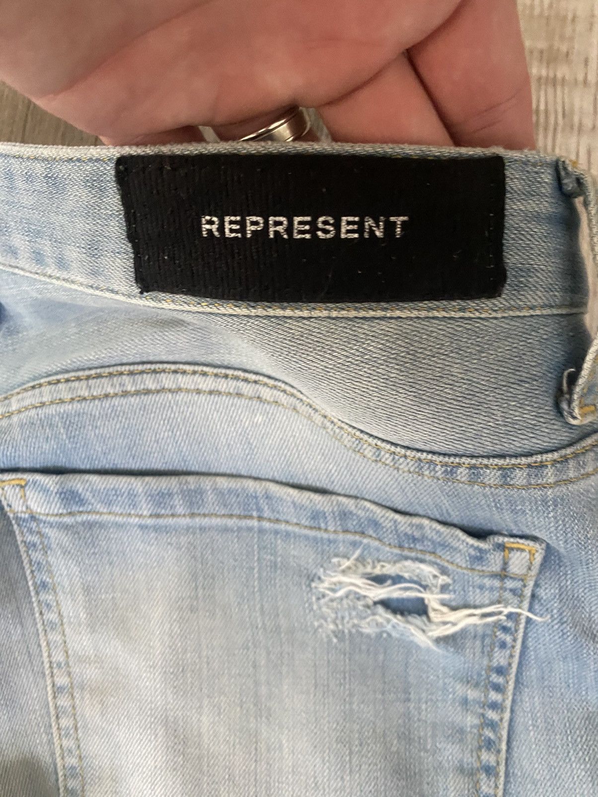 Represent Clo. Represent Clo. Denim Size US 32 / EU 48 - 4 Thumbnail