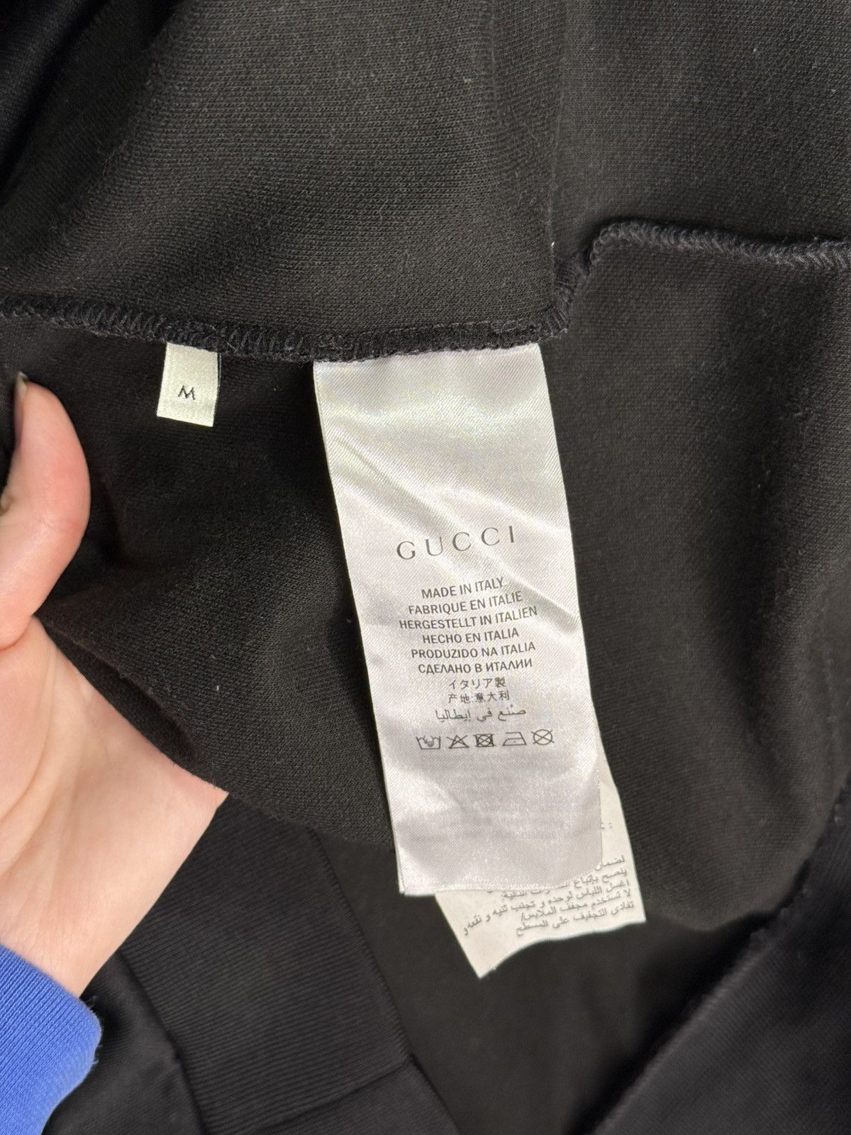 Gucci Gucci Technical Jersey Hoodie Size US M / EU 48-50 / 2 - 5 Thumbnail