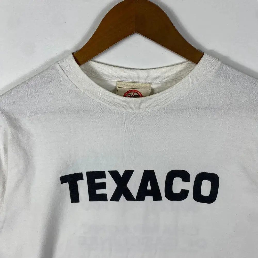 Petrol Industries Vintage TEXACO The Texas Oil Company Longsleeve Tee Shirt Size US L / EU 52-54 / 3 - 4 Thumbnail