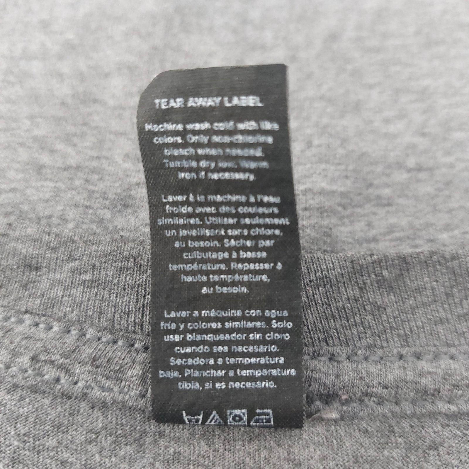 Other District XL Gray Texas Hey Yall T-shirt Men's Unisex Casula Size US XL / EU 56 / 4 - 4 Thumbnail