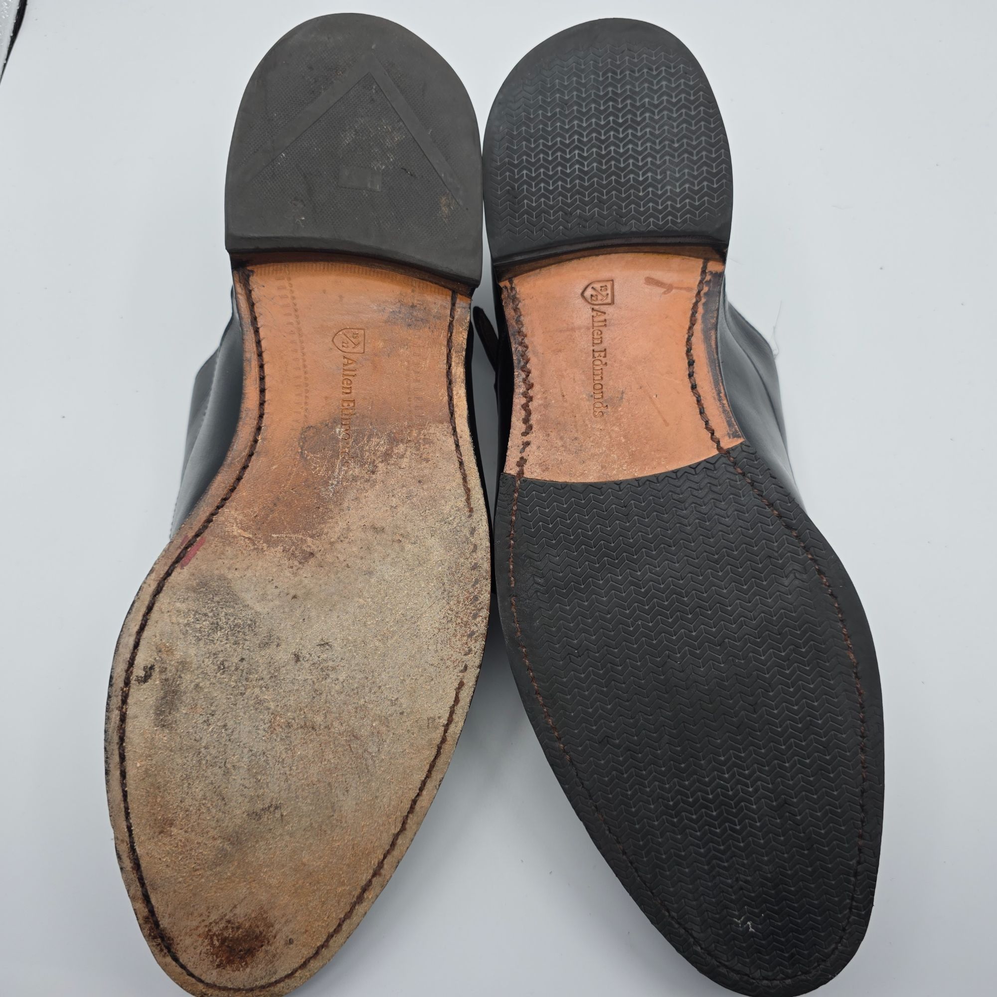 Allen Edmonds Allen Edmonds St. John's Double Monk Strap Mens Size 11.5 Bl Size US 11.5 / EU 44-45 - 10 Thumbnail