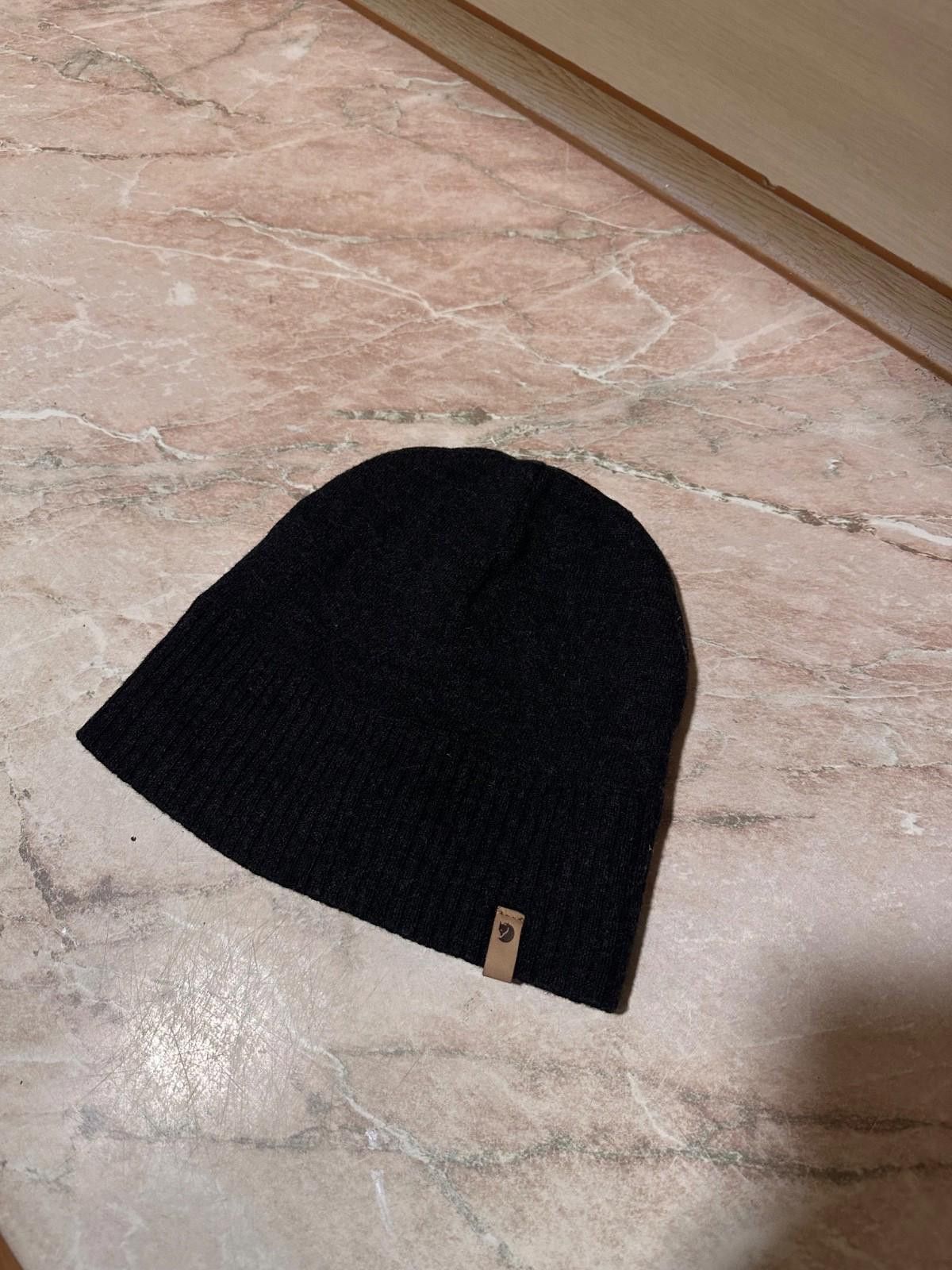 Fjallraven Fjallraven Classic Knit Hat Black Size ONE SIZE - 1 Thumbnail