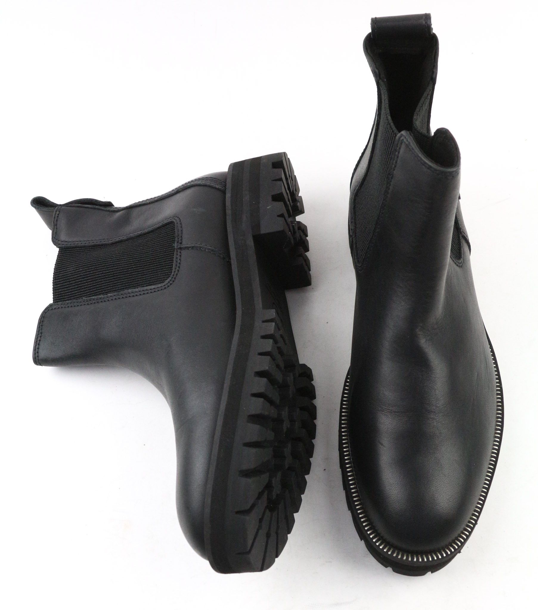 Timberland A2KRE UK5 Black Leather Elastic Side Shoes 79621 Size US 7.5 / IT 37.5 - 7 Thumbnail