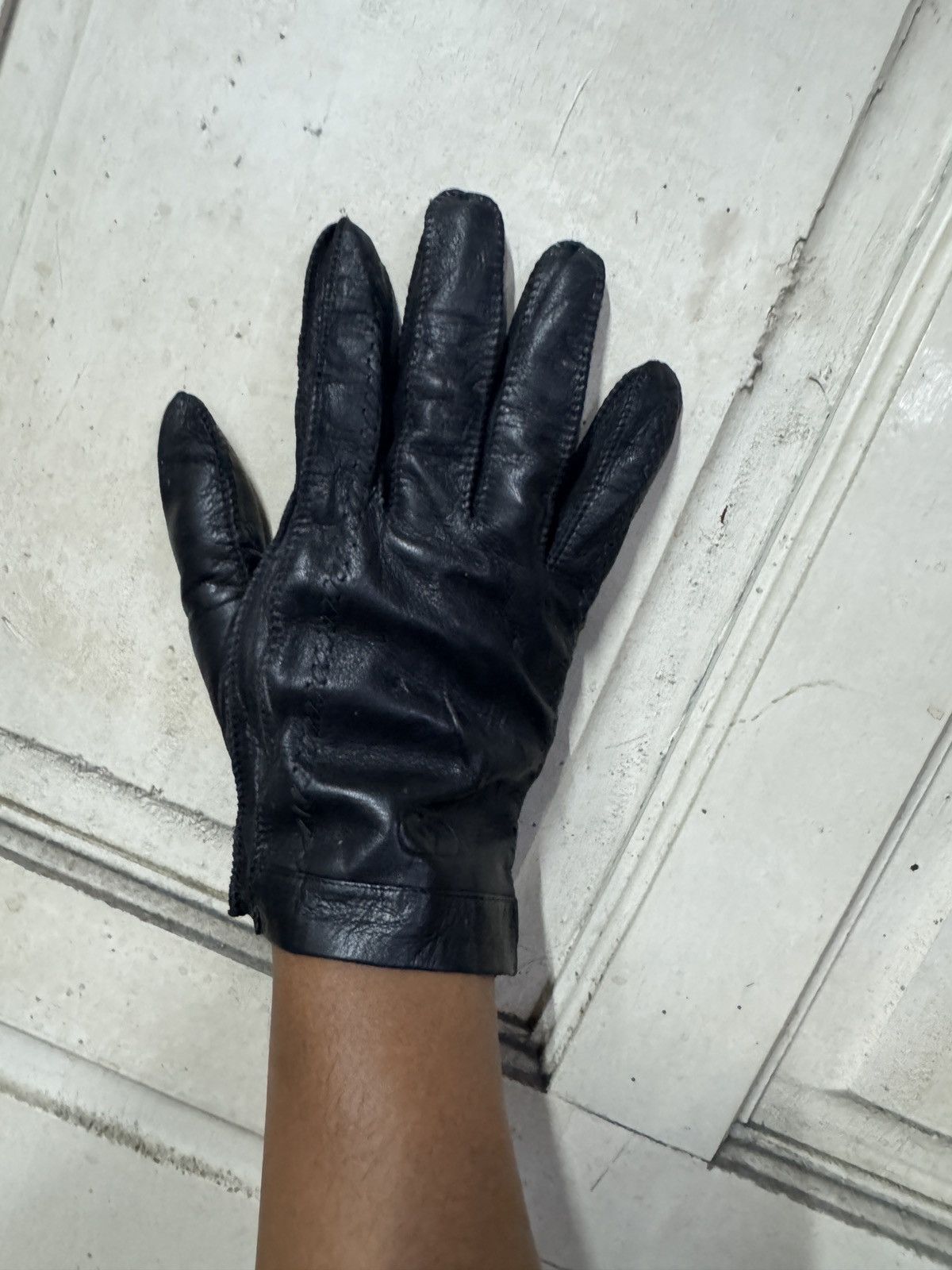 Valentino VALENTINO LEATHER HAND GLOVES Size ONE SIZE - 1 Thumbnail