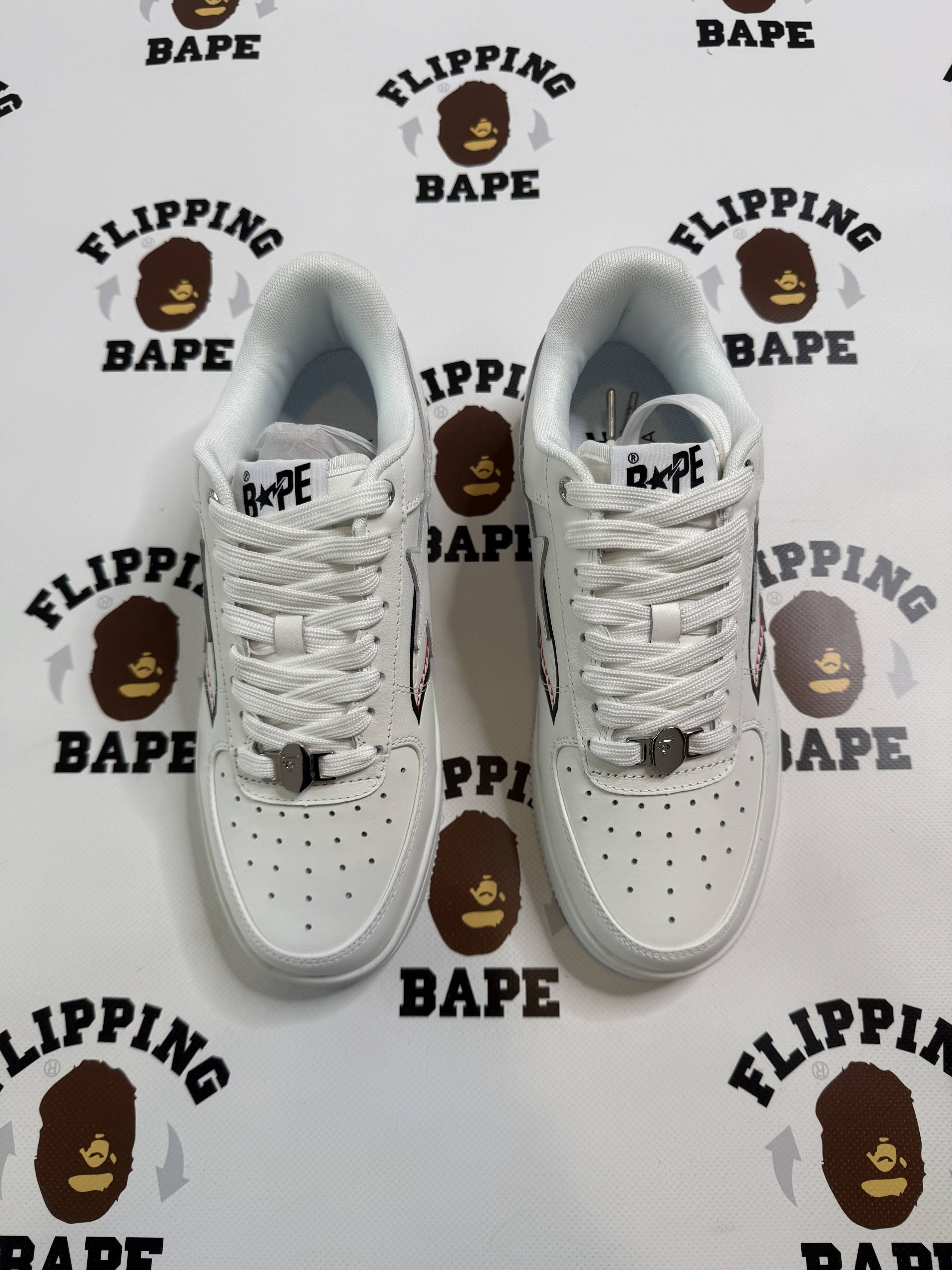 Bape BAPE STA LOW SHARK Size US 8.5 / EU 41-42 - 3 Thumbnail