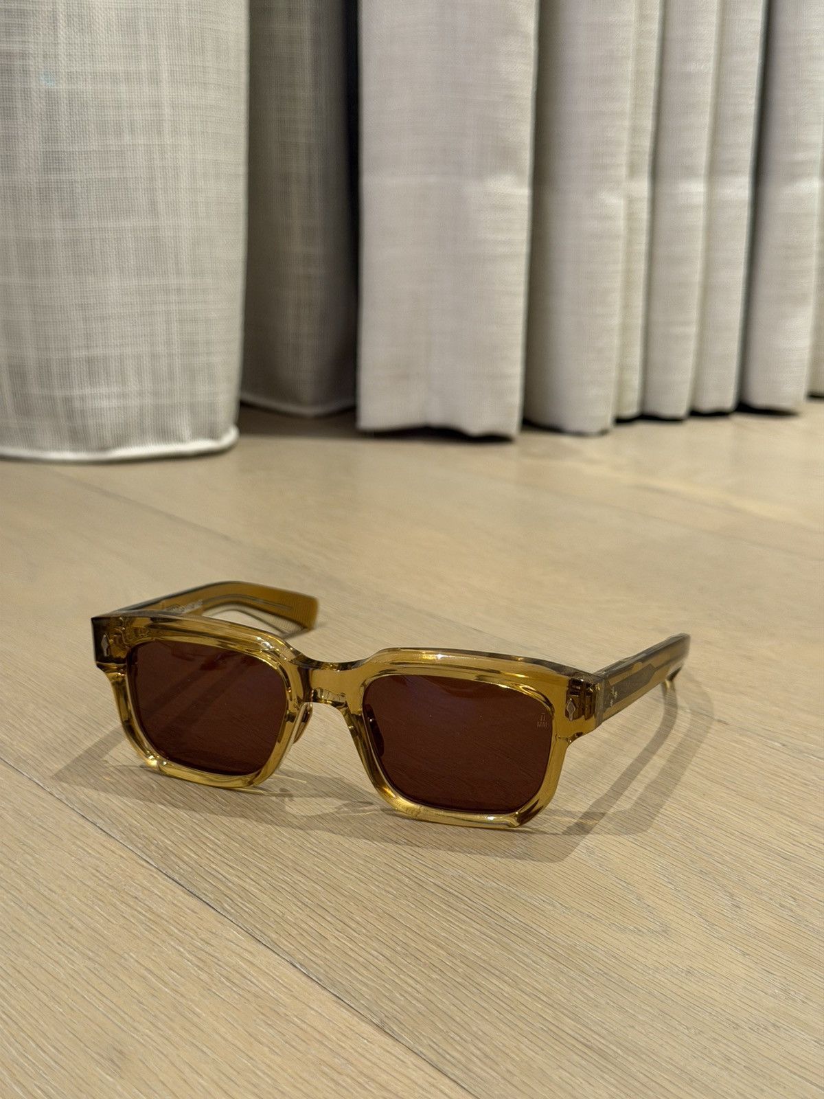 Jacques Marie Mage Jacques marie mage plaza ocre Size ONE SIZE - 1 Thumbnail