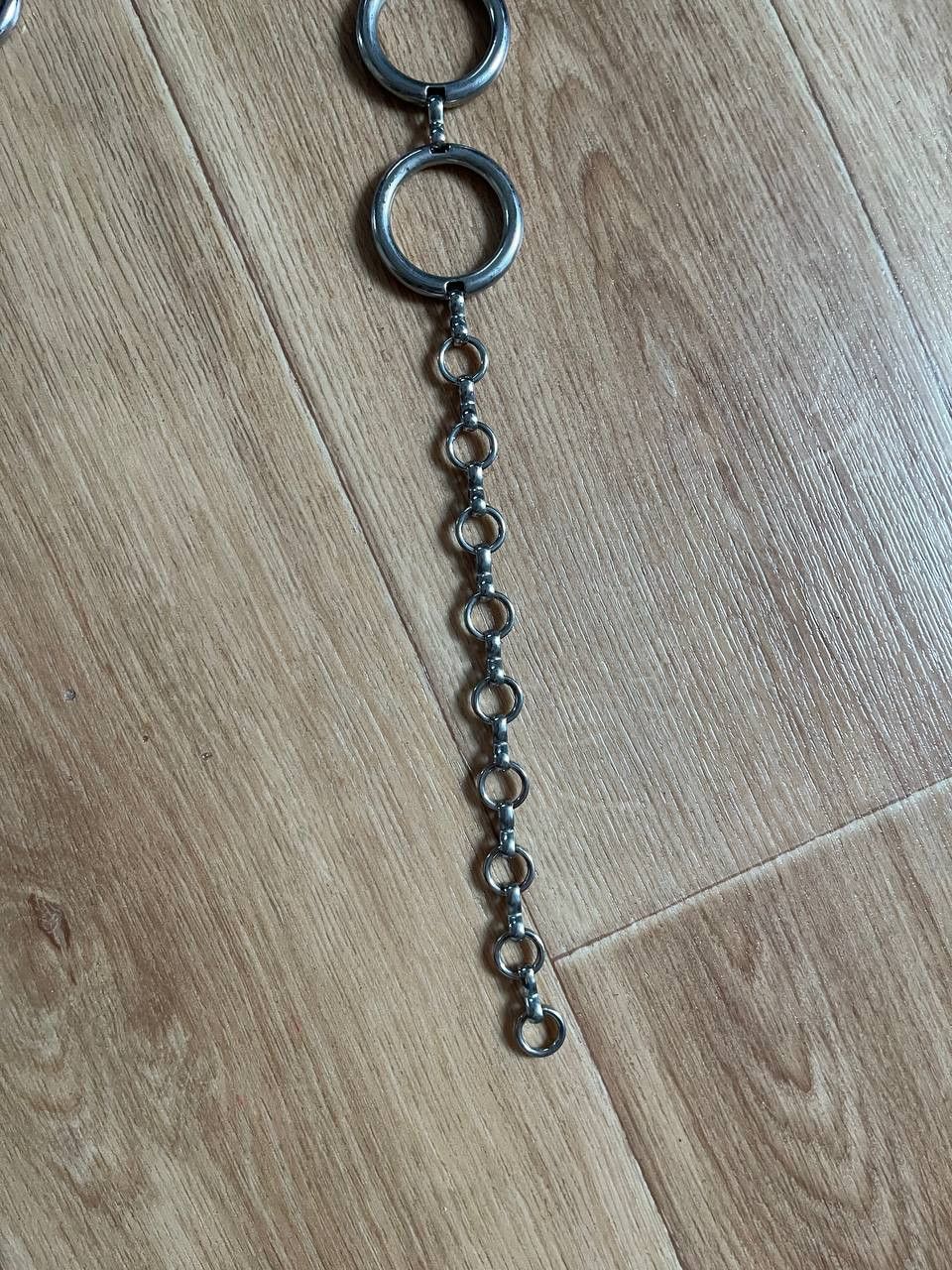 If Six Was Nine × Japanese Brand O Ring Metal Belt Wear Like Punk Ramones Size ONE SIZE - 13 Thumbnail