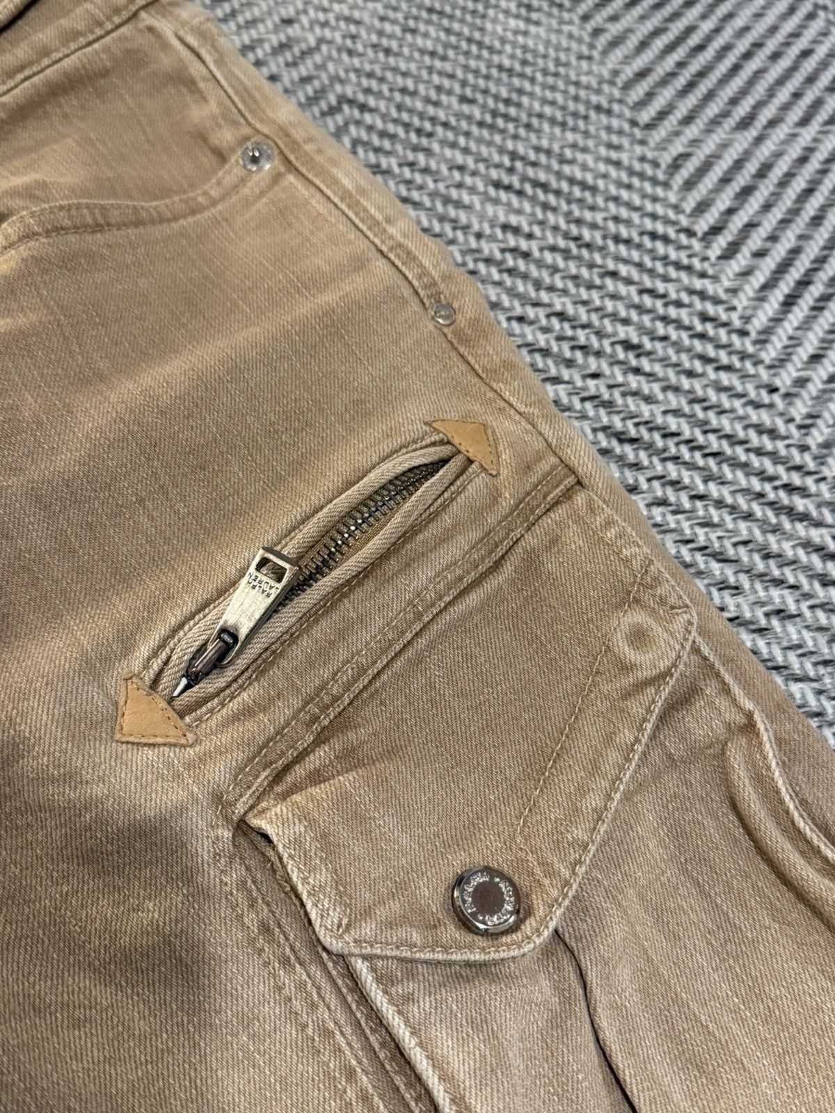 Ralph Lauren RALPH LAUREN MULTI POCKETS CARGO PANTS DUST GREY Size US 28 / EU 44 - 3 Thumbnail