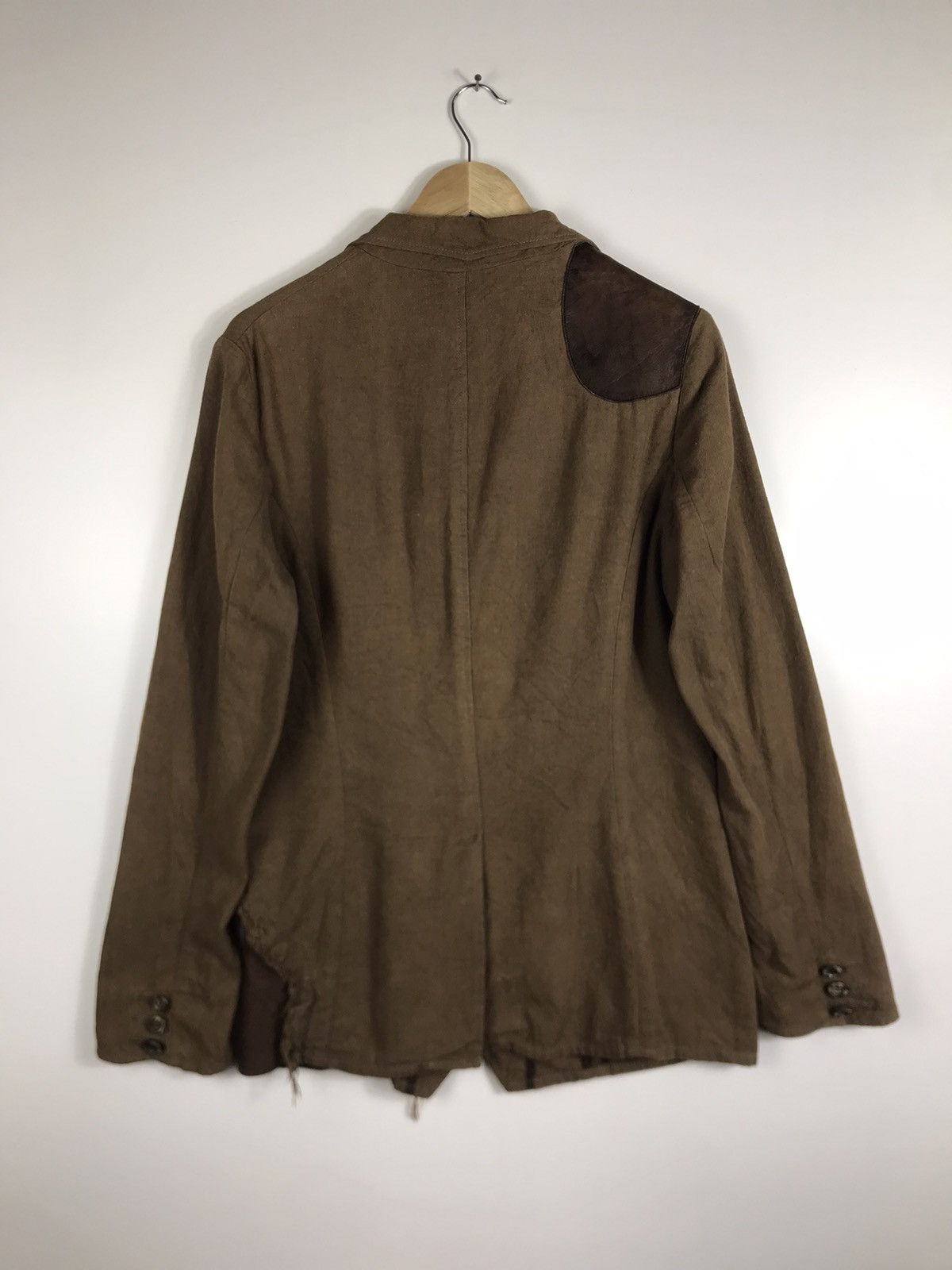Obelisk ⚡️Rare Design Obelisk Leather Coat Jacket Size US S / EU 44-46 / 1 - 15 Thumbnail