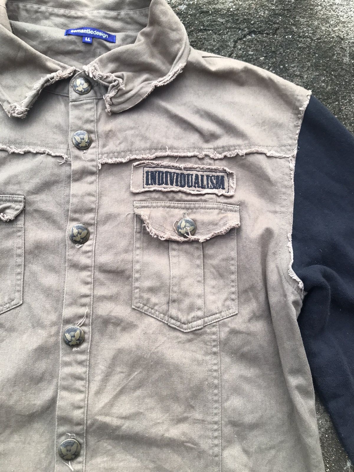 Japanese Brand × semanticdesign Semantic Design Size US S / EU 44-46 / 1 - 5 Thumbnail