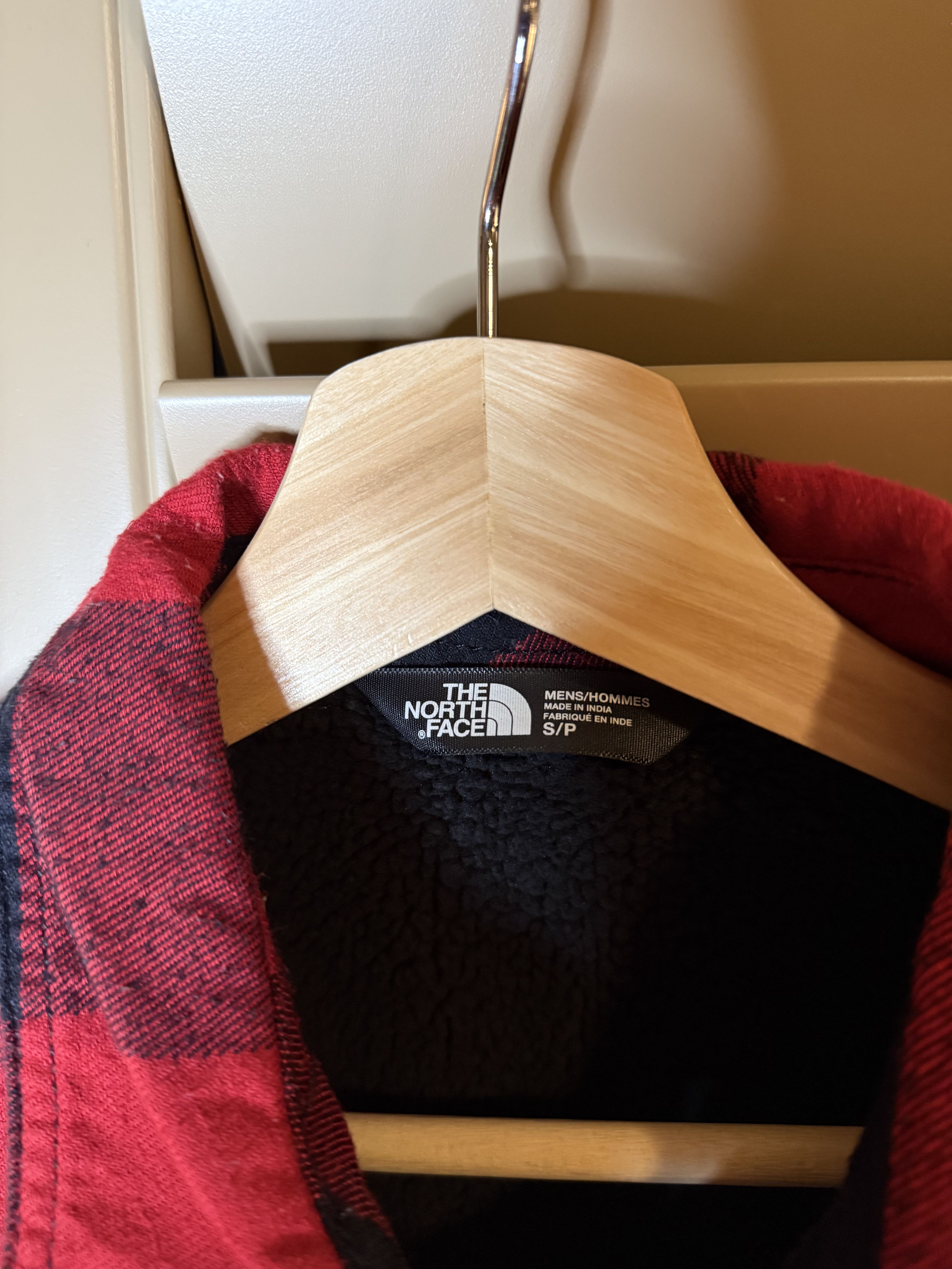 The North Face The North Face Red Fleece-lined Flannel Shirt Jacket Size US S / EU 44-46 / 1 - 7 Thumbnail